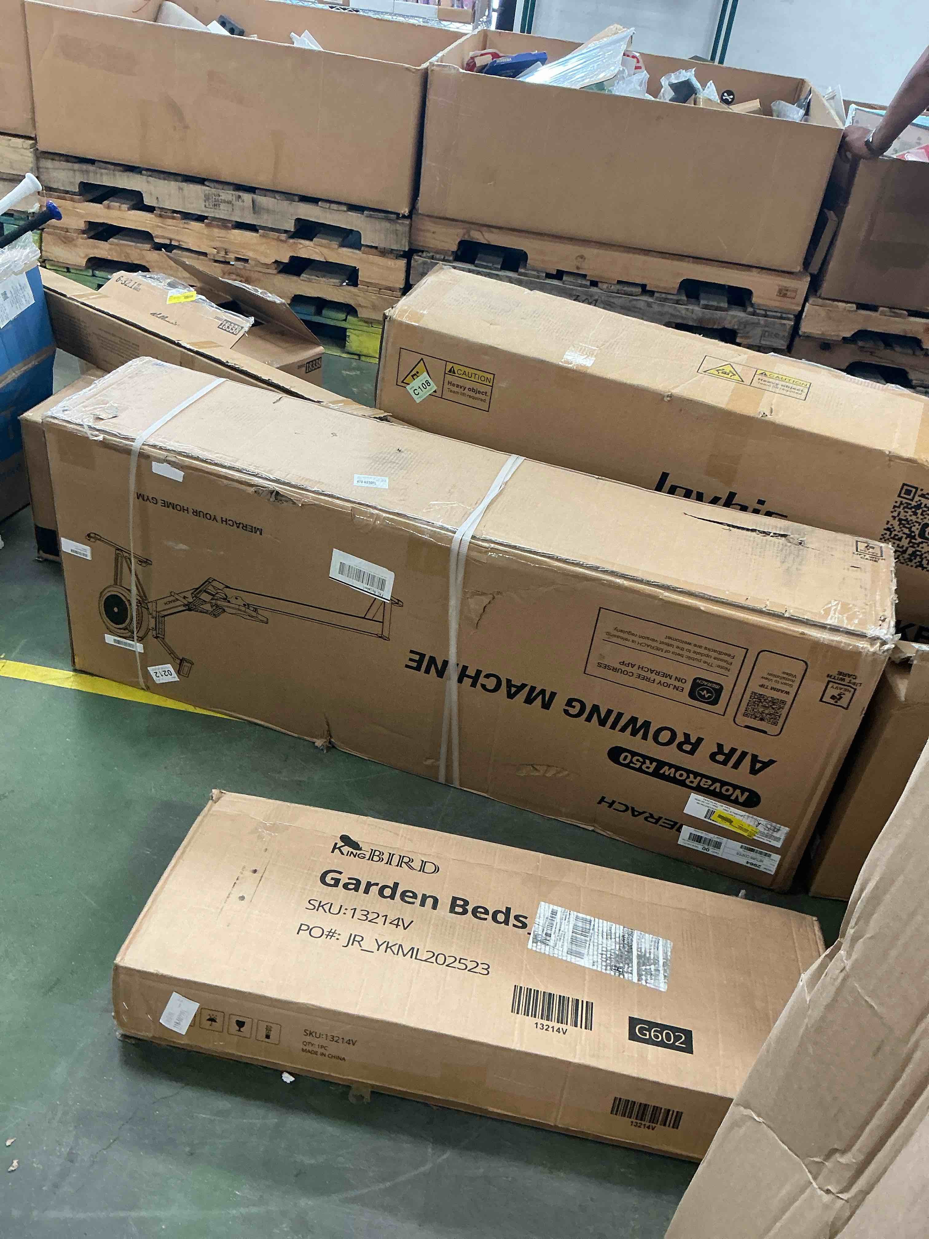 Row Back in For Some Deals in Mason!