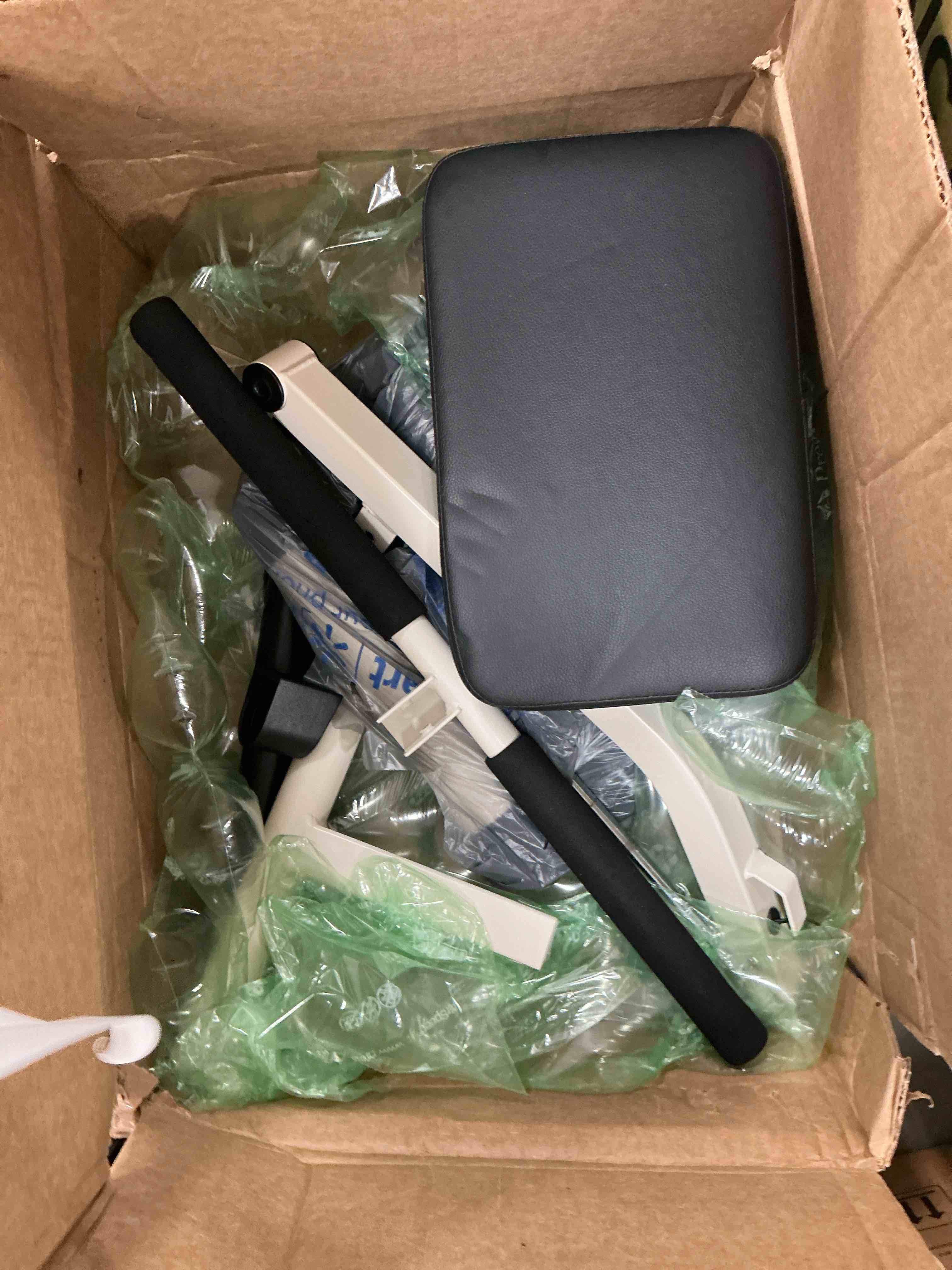 Condition photo showing Good Condition for upgo rowing machine rower for home cardio workouts, 12 adjustable resistance, includes digital monitor and comfortable seat cushion