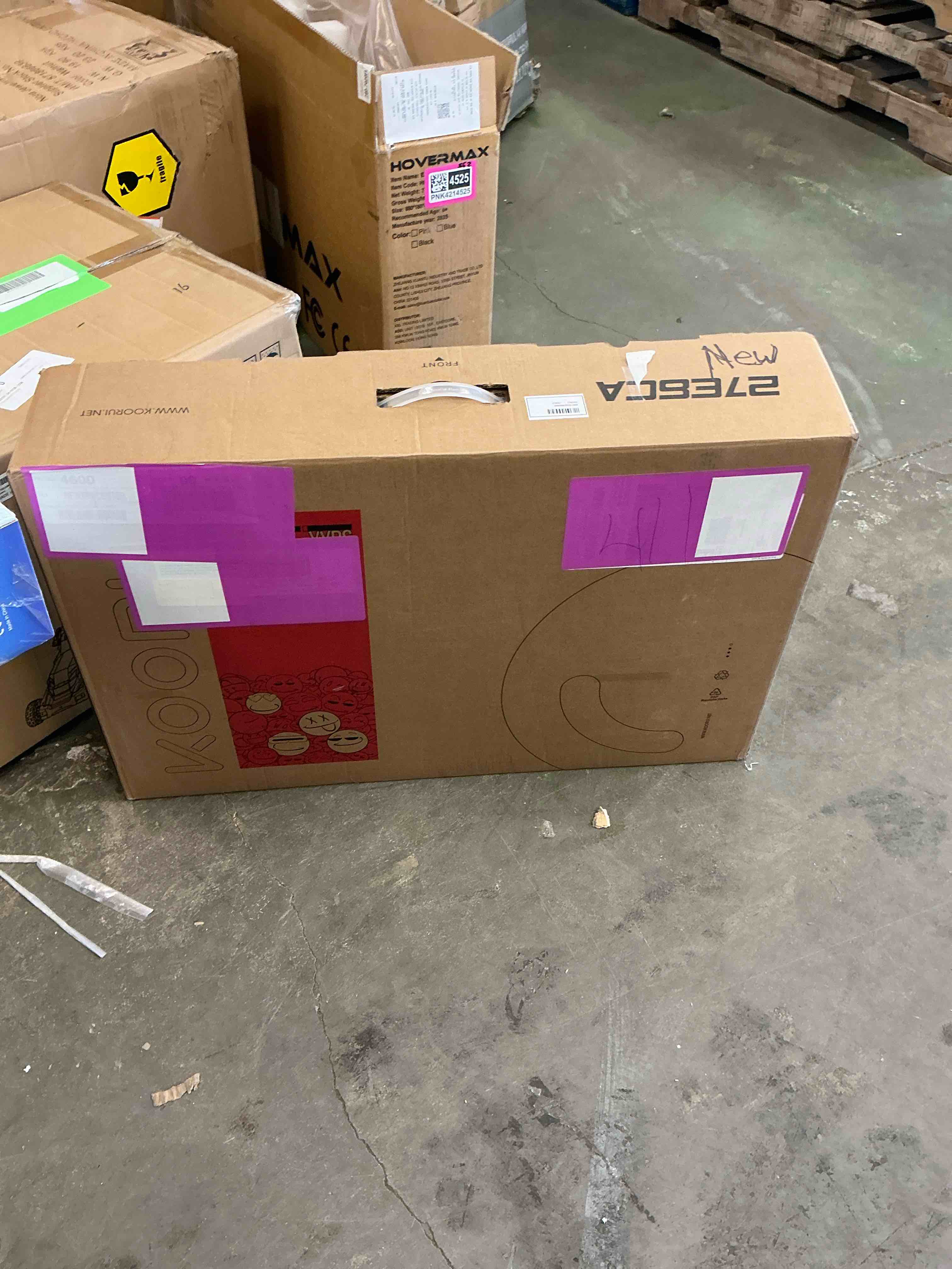 Condition photo showing New/Like New for koorui 27 inch curved gaming monitor  180hz fhd computer monitors  100% srgb  adaptive-sync  27e6ca