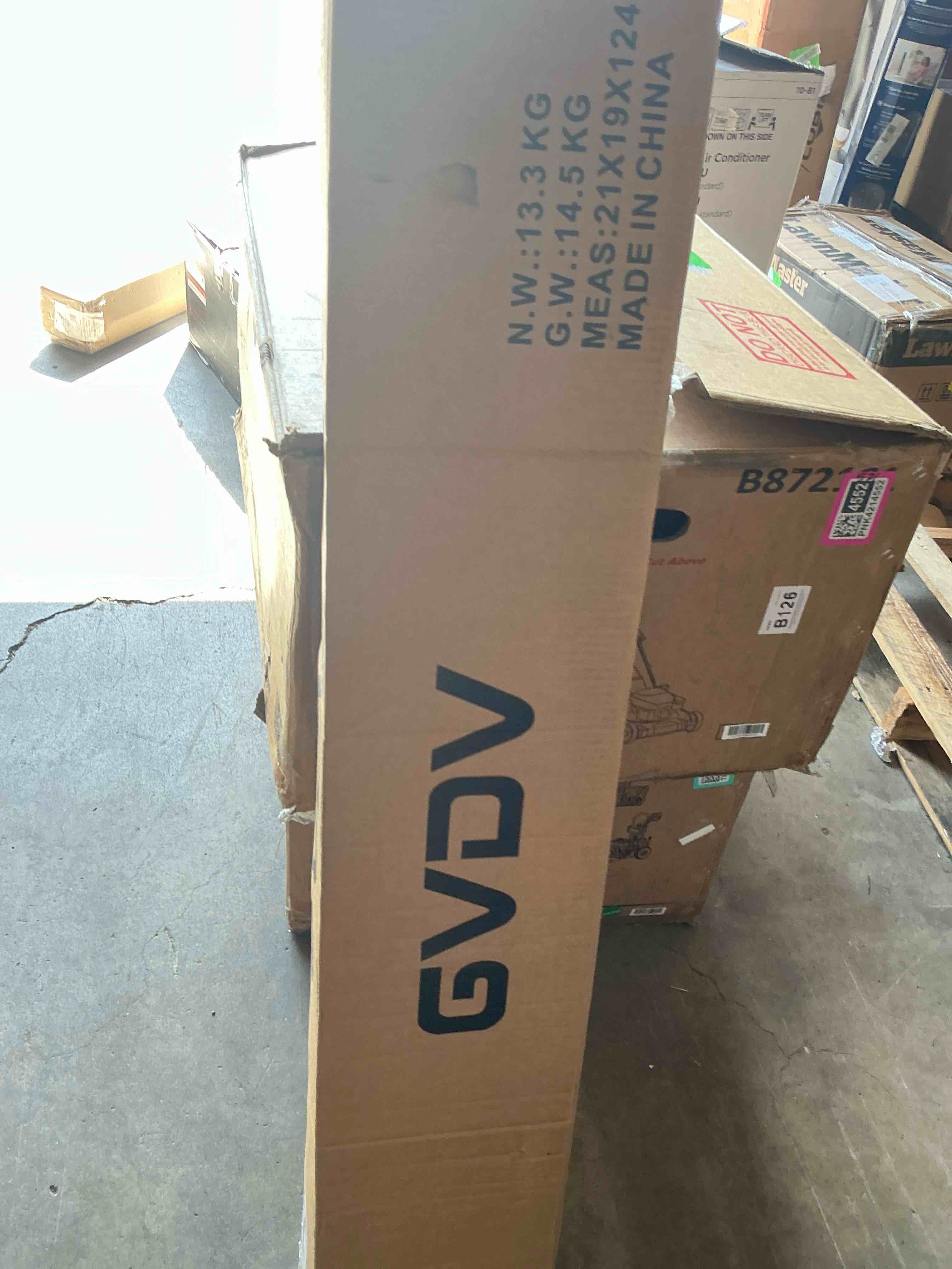 Condition photo showing New/Like New for gvdv 10x10 pop up commercial canopy tent waterproof & portable outdoor shade with air vent wheeled bag white