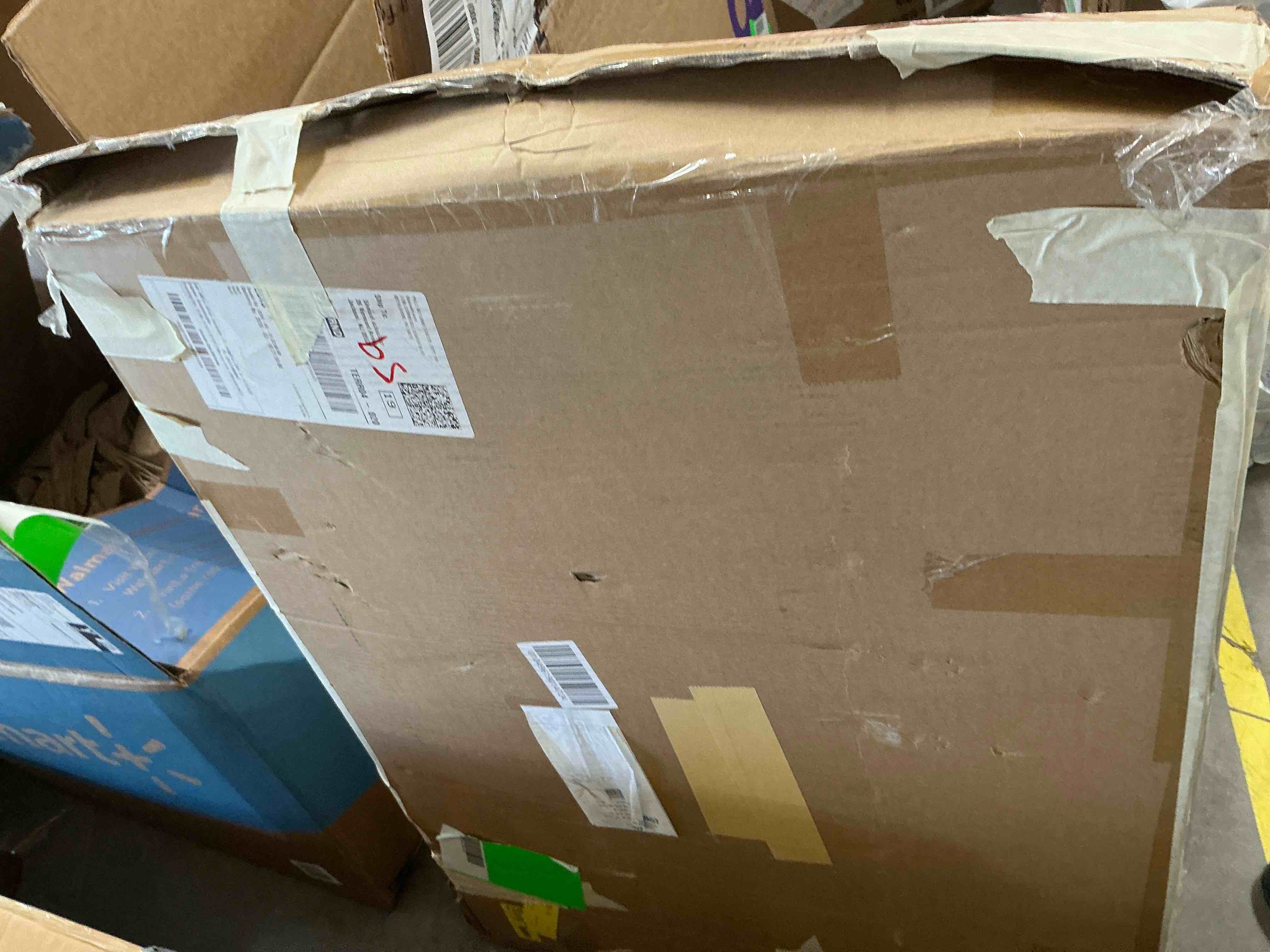 Condition photo showing Good Condition for ktaxon 4pcs patio outdoor dining chairs, textilene stackable armrest chairs space saving for backyard porch garden - silver gray