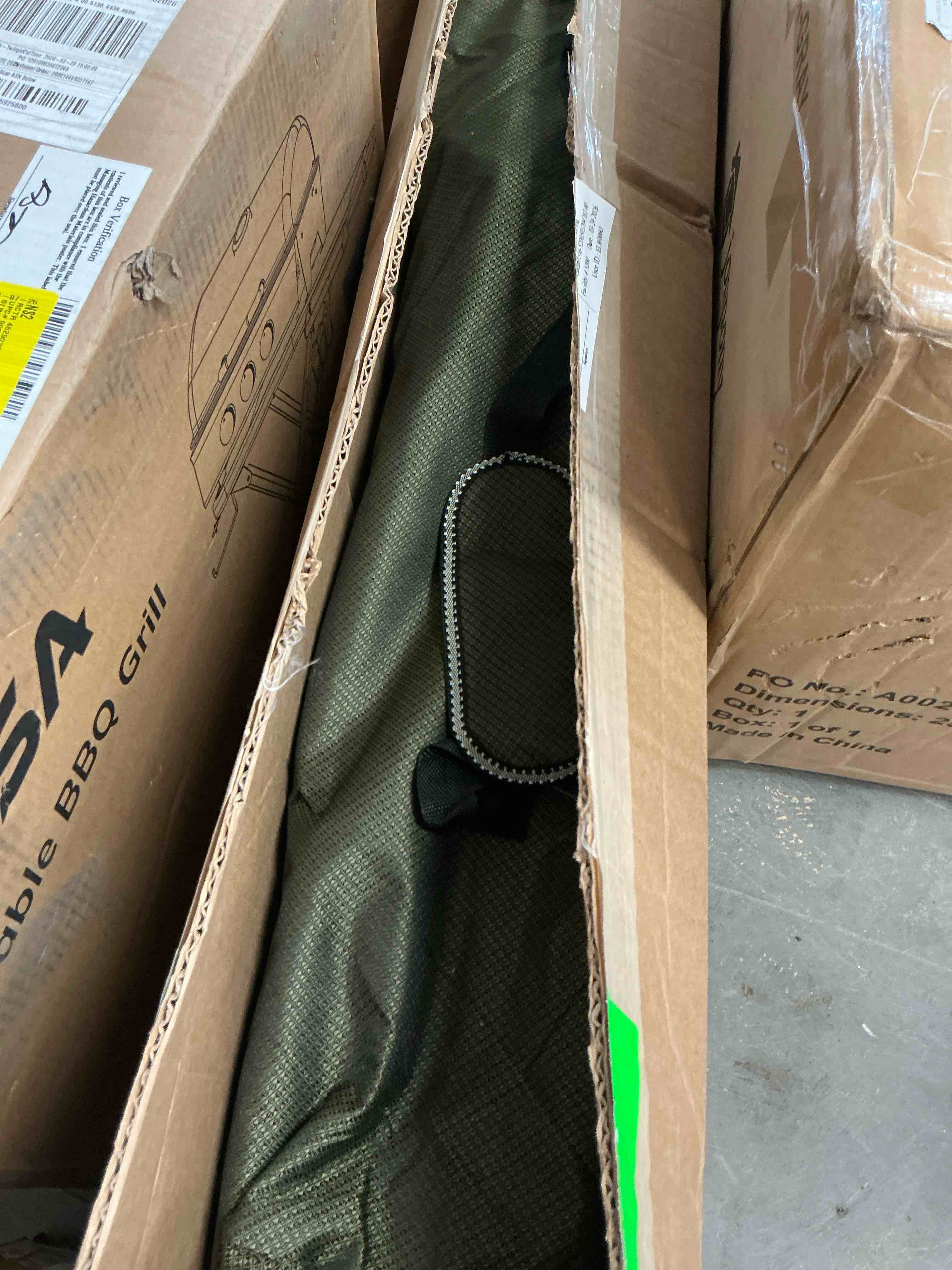 Condition photo showing Good Condition for mapskey camping chairs oversized folding  for adults, portable outdoor lawn chairs with cup holder, cooler bag & storage pockets - for camping fishing travel
