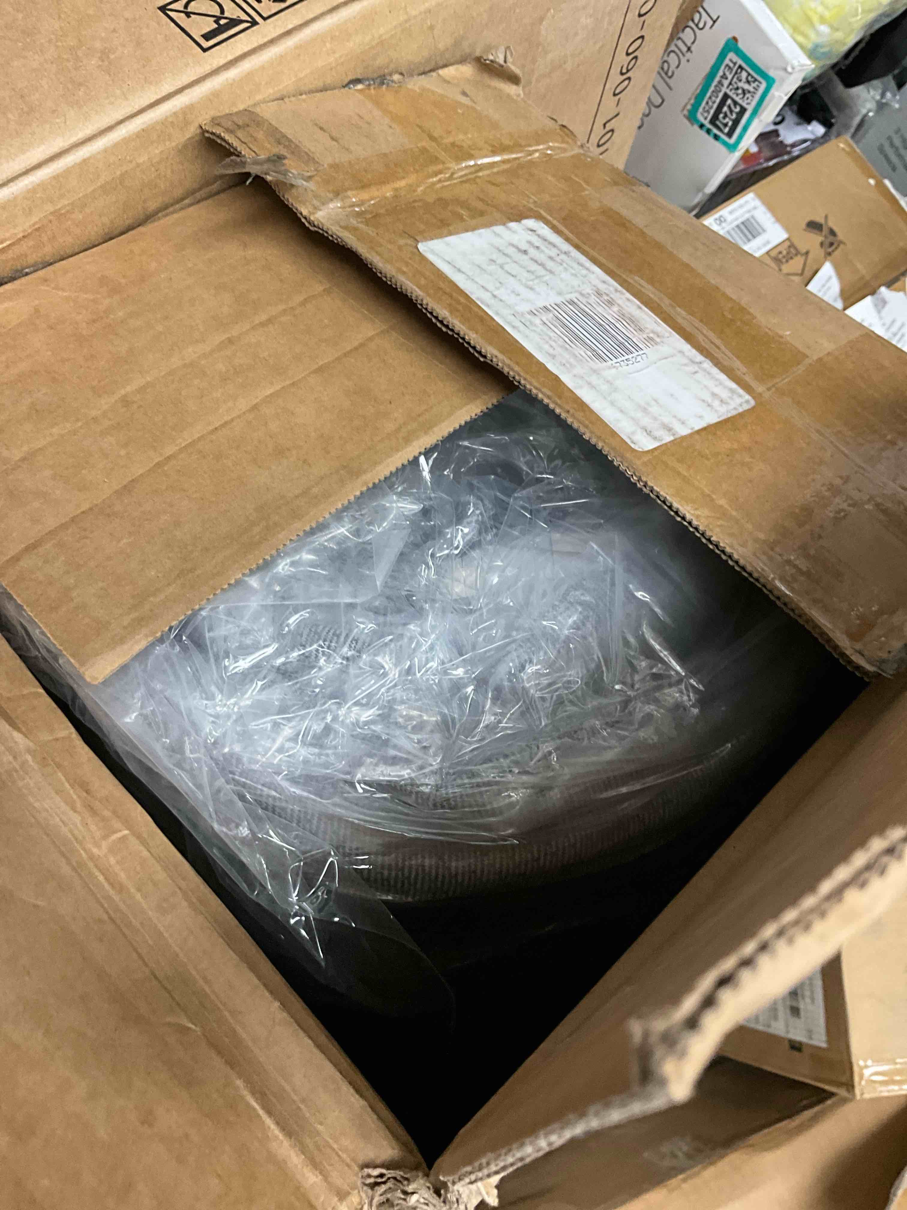 Condition photo showing New/Like New for gvq 10-inch twin size memory foam and pocket spring hybrid mattress in a box, plush firmness