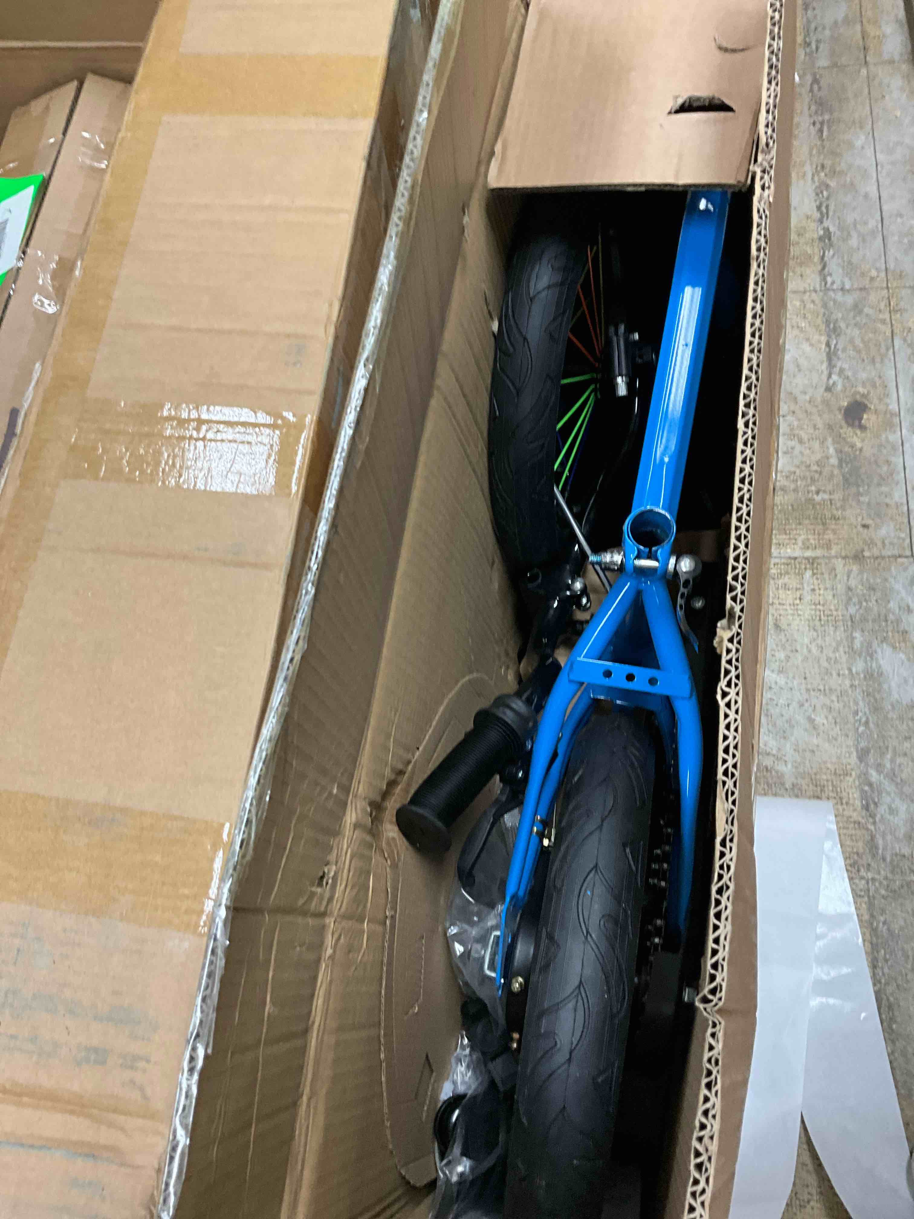 Condition photo showing Good Condition for lookfly 14" kids bike for boys and girls with removable training wheels,children's cicycle,blue