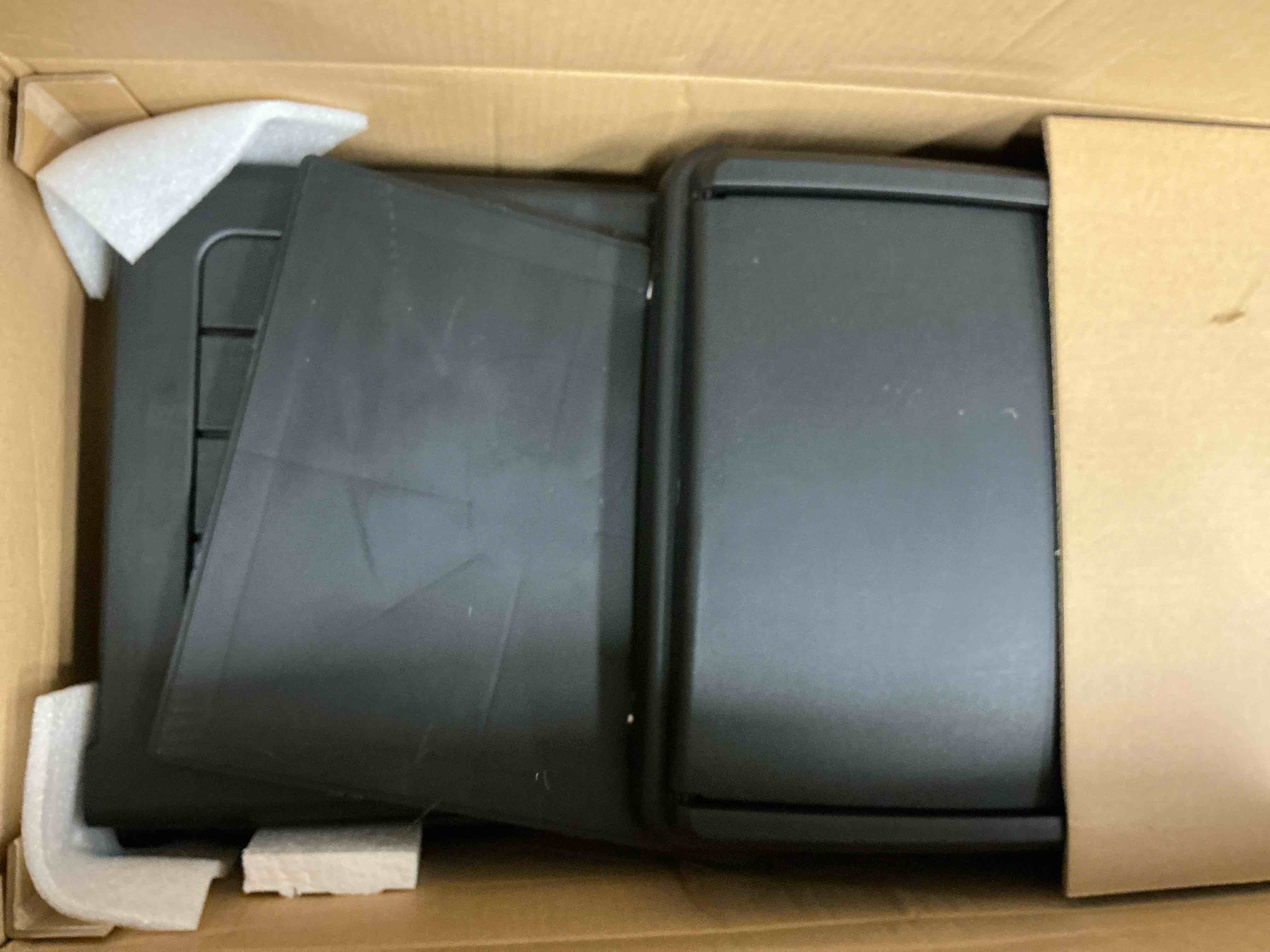 Condition photo showing Good Condition for homall homes 36 gallon trash can plastic kitchen trash can,black