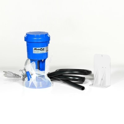 mastercool purge pump kit with electric plug power source for home  blue