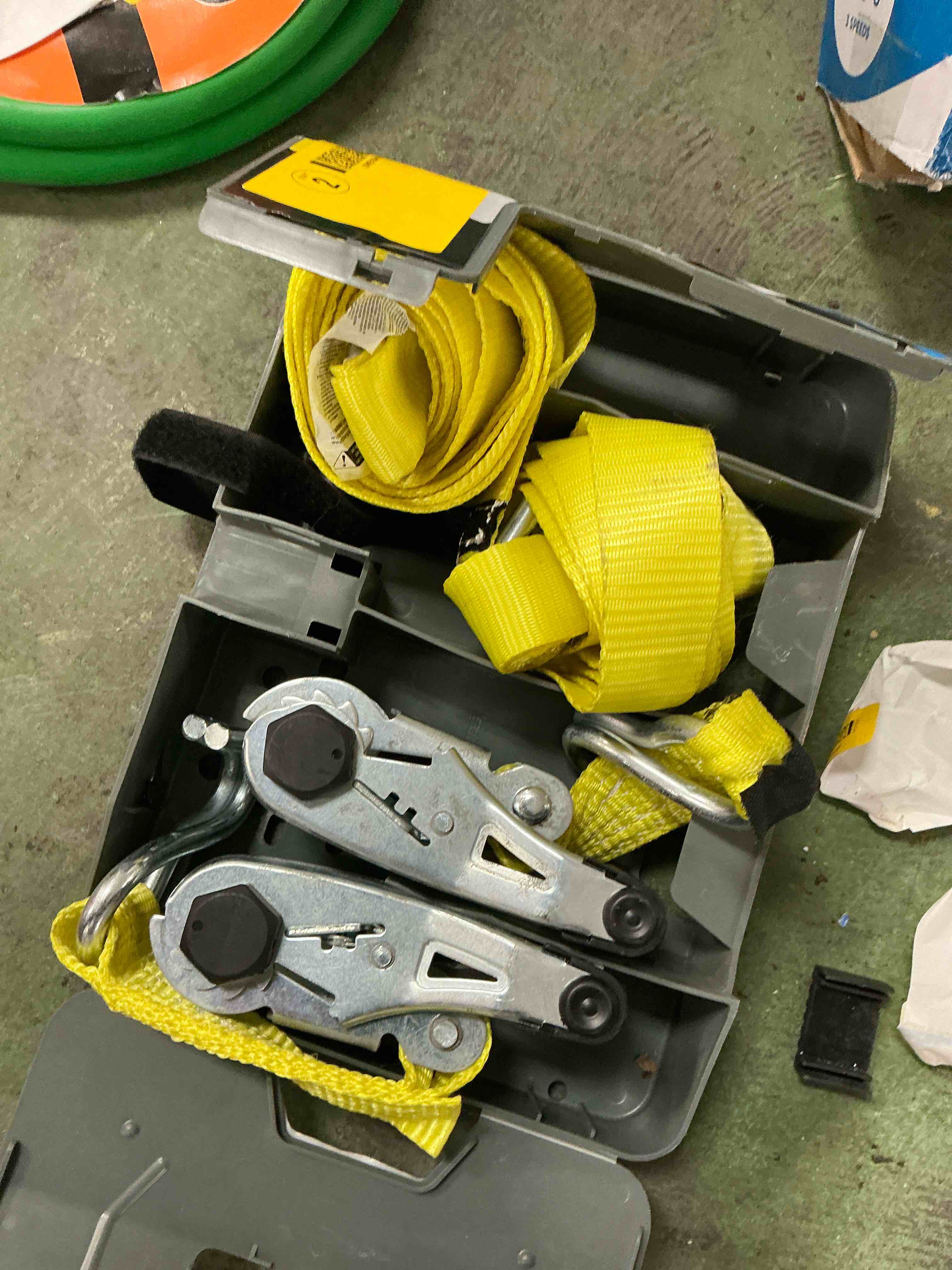 Condition photo showing Good Condition for smartstraps 2-pack 2" x 14' ratcheting tie down