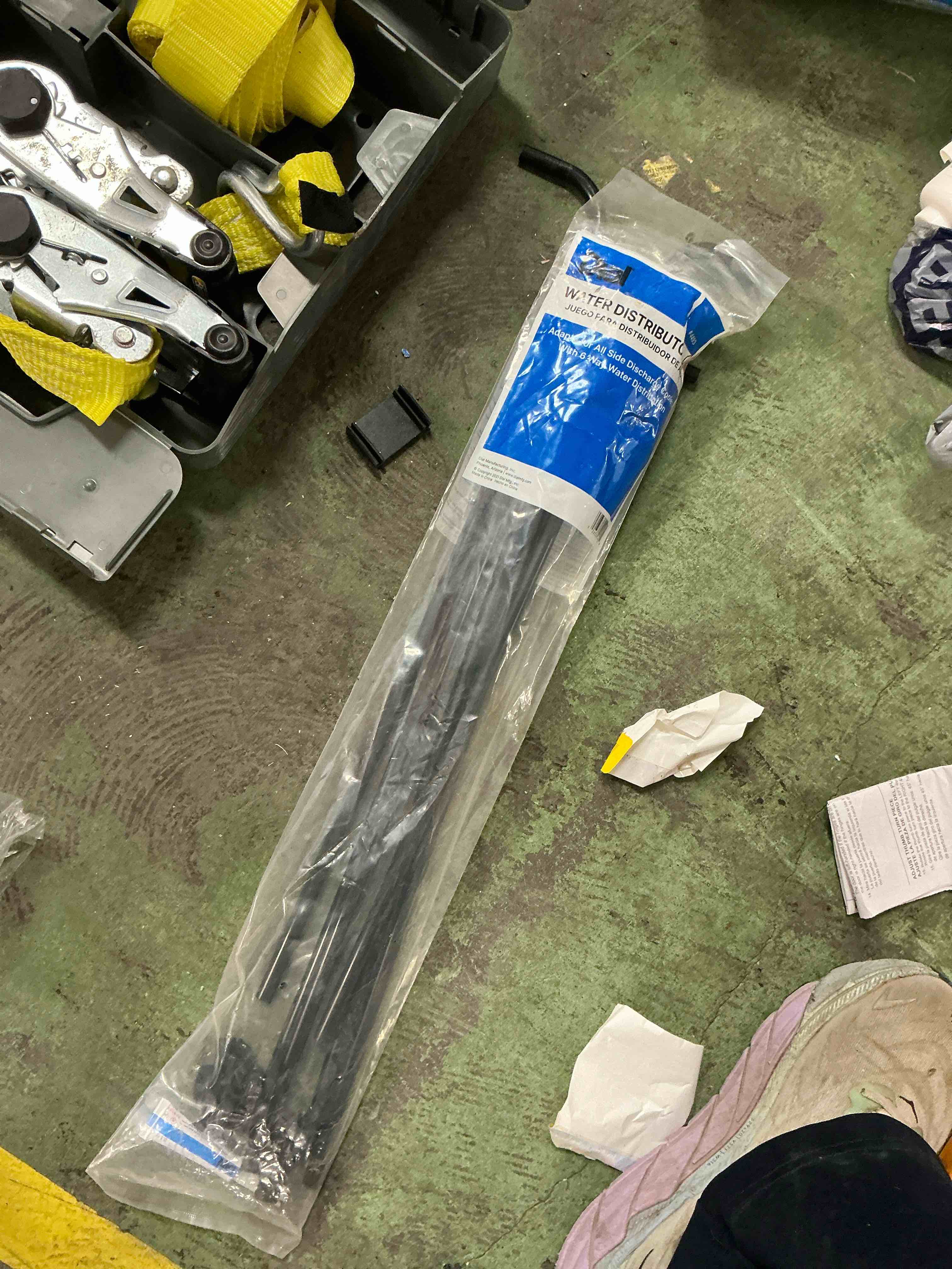 Condition photo showing Good Condition for dial mfg inc 4493 6wy distributor kit