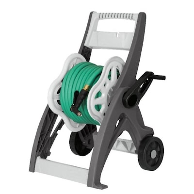 suncast hosemobile plastic 175-ft cart hose reel