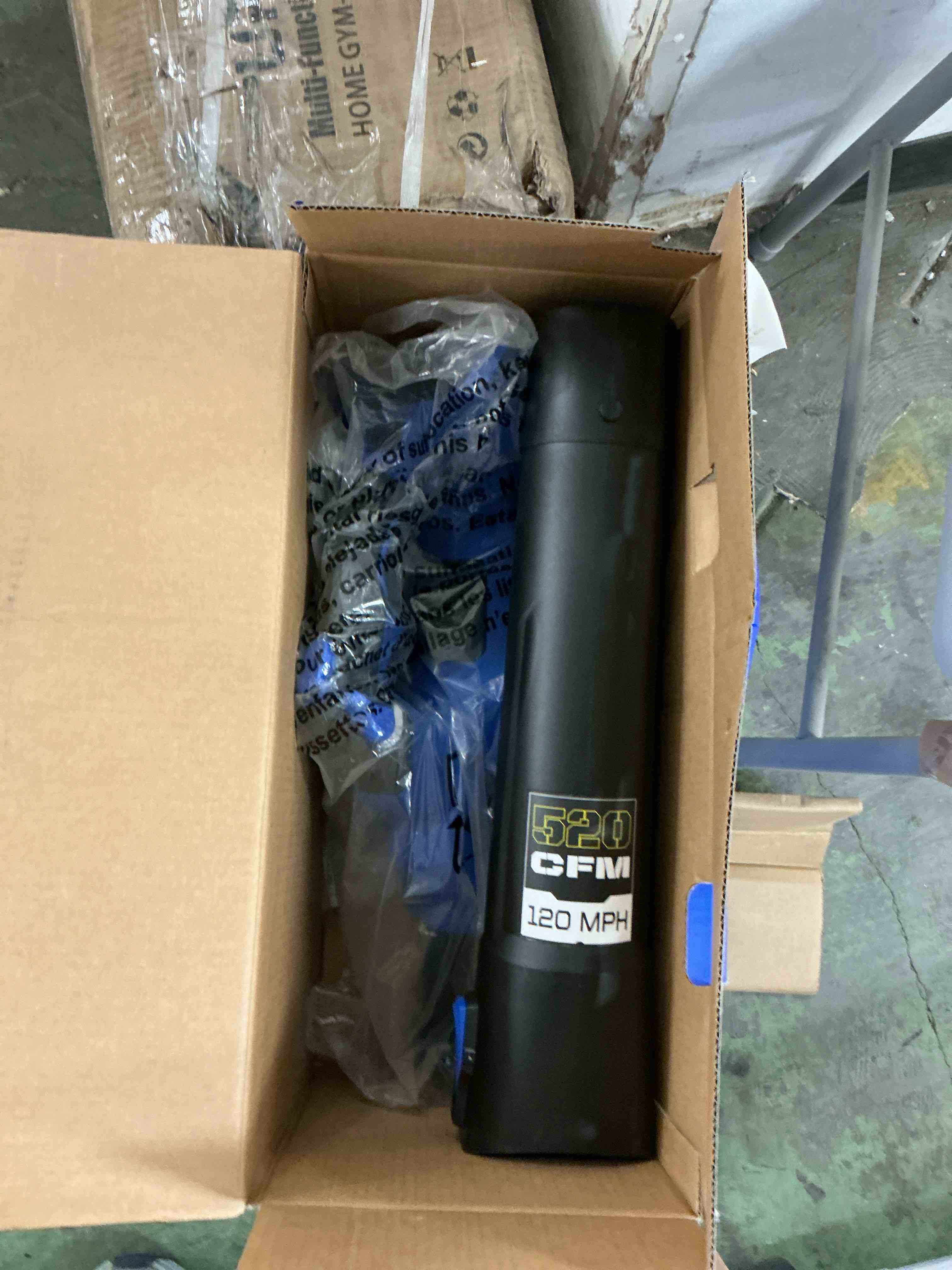 Condition photo showing Good Condition for kobalt gen4 40v 520-cfm 120-mph cordless battery handheld leaf blower battery and charger not included