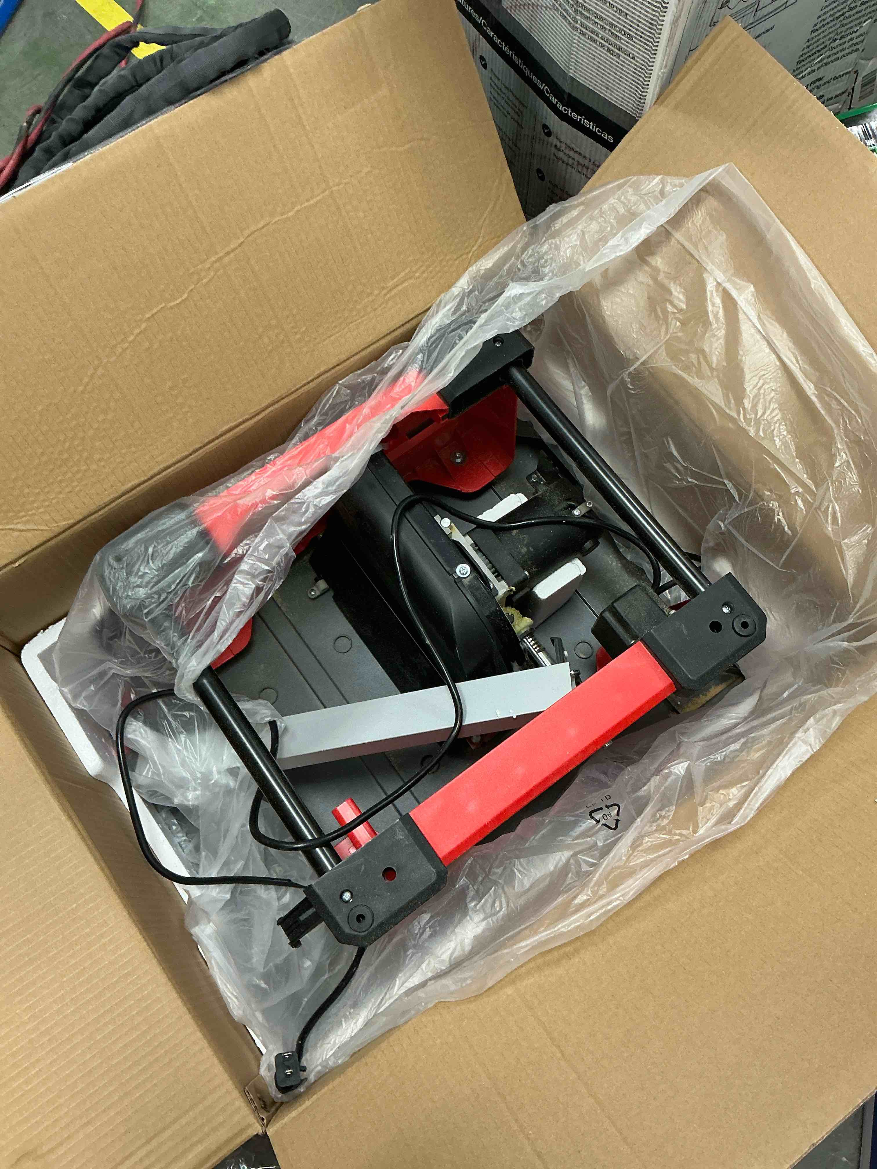 Condition photo showing Good Condition for craftsman 8.25-in 13.0 -amp 120.0 -volt portable benchtop table saw