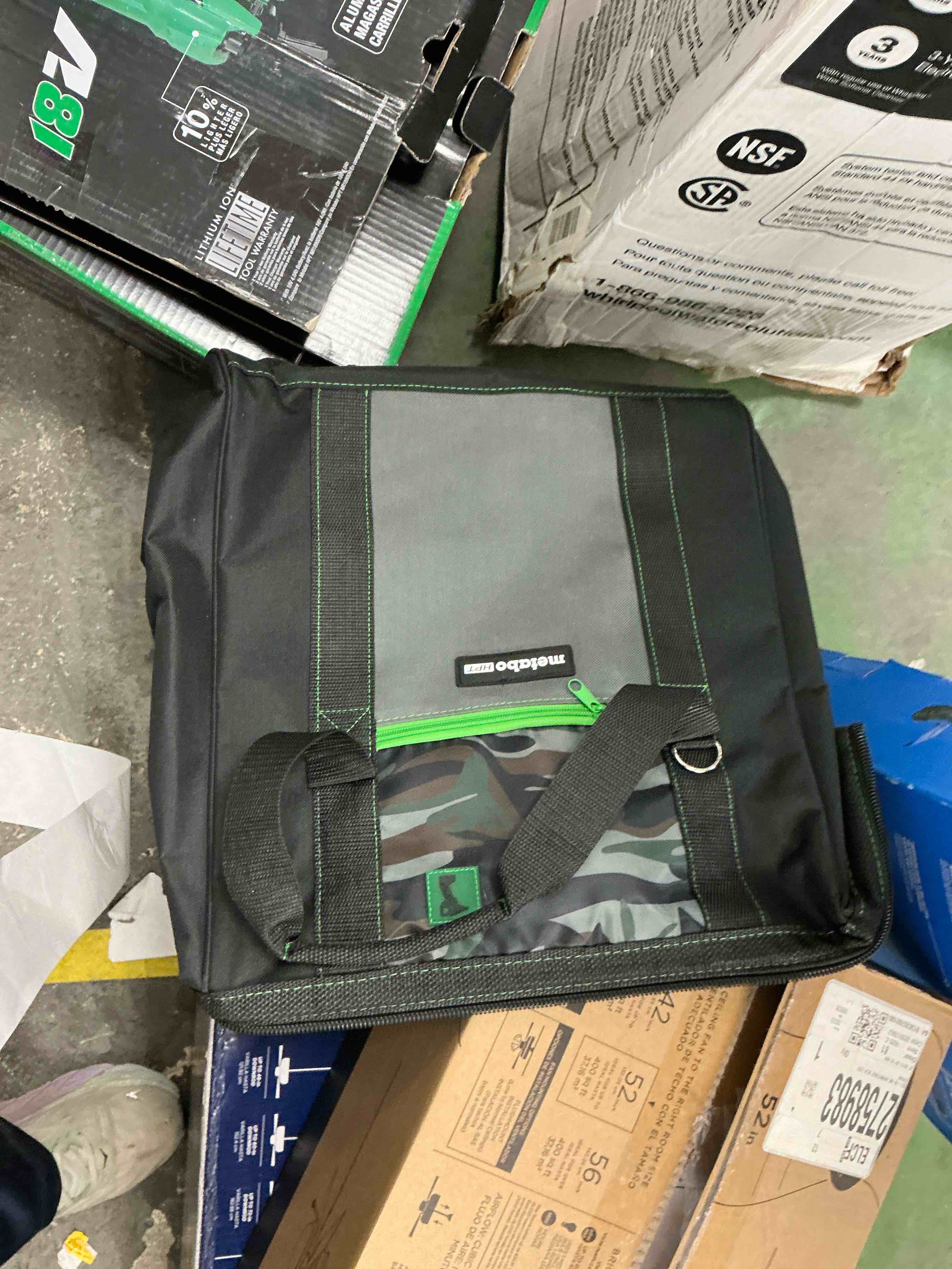 Condition photo showing Good Condition for metabo hpt tool bag camo