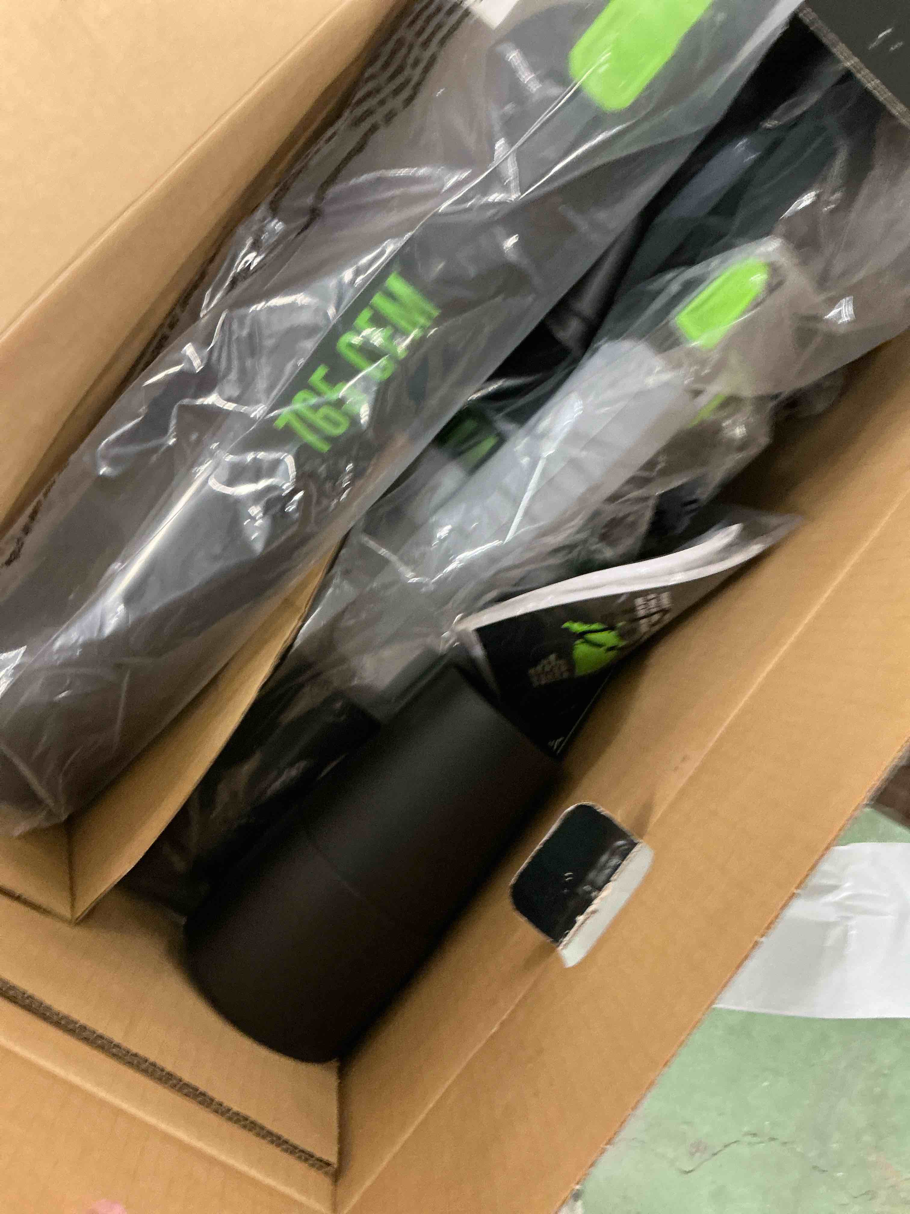 Condition photo showing Good Condition for ego power+ 56v 765-cfm 200-mph cordless battery handheld leaf blower battery and charger not included