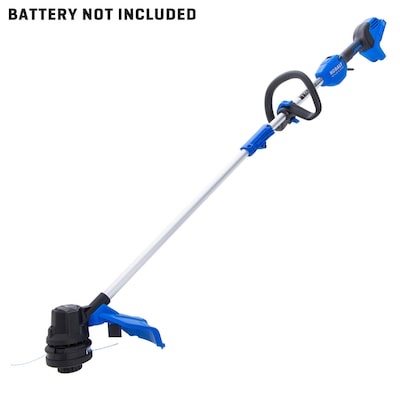 kobalt 24-volt 14-in straight shaft battery string trimmer