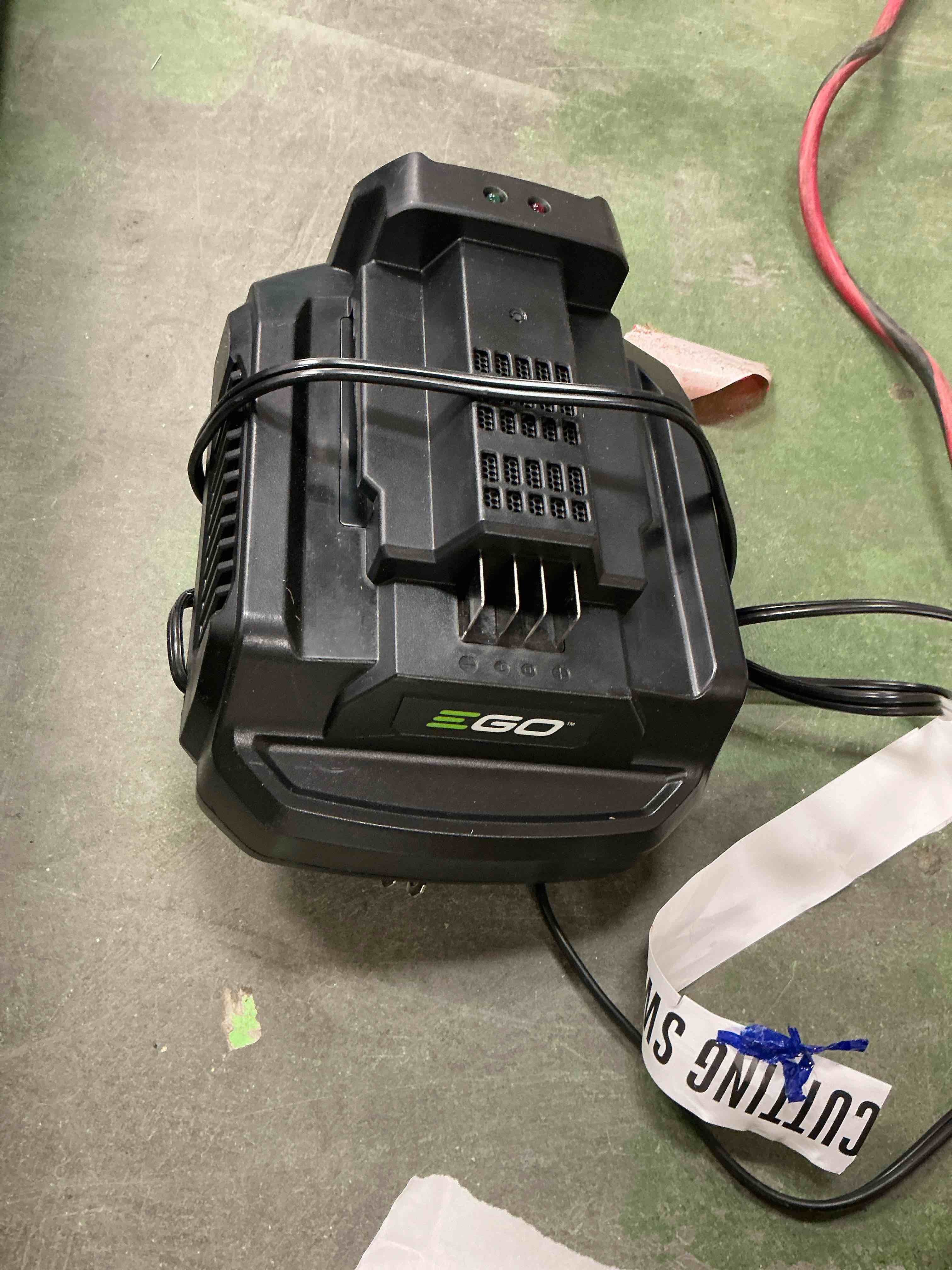 Condition photo showing Good Condition for ego 56 -volt, battery charger
