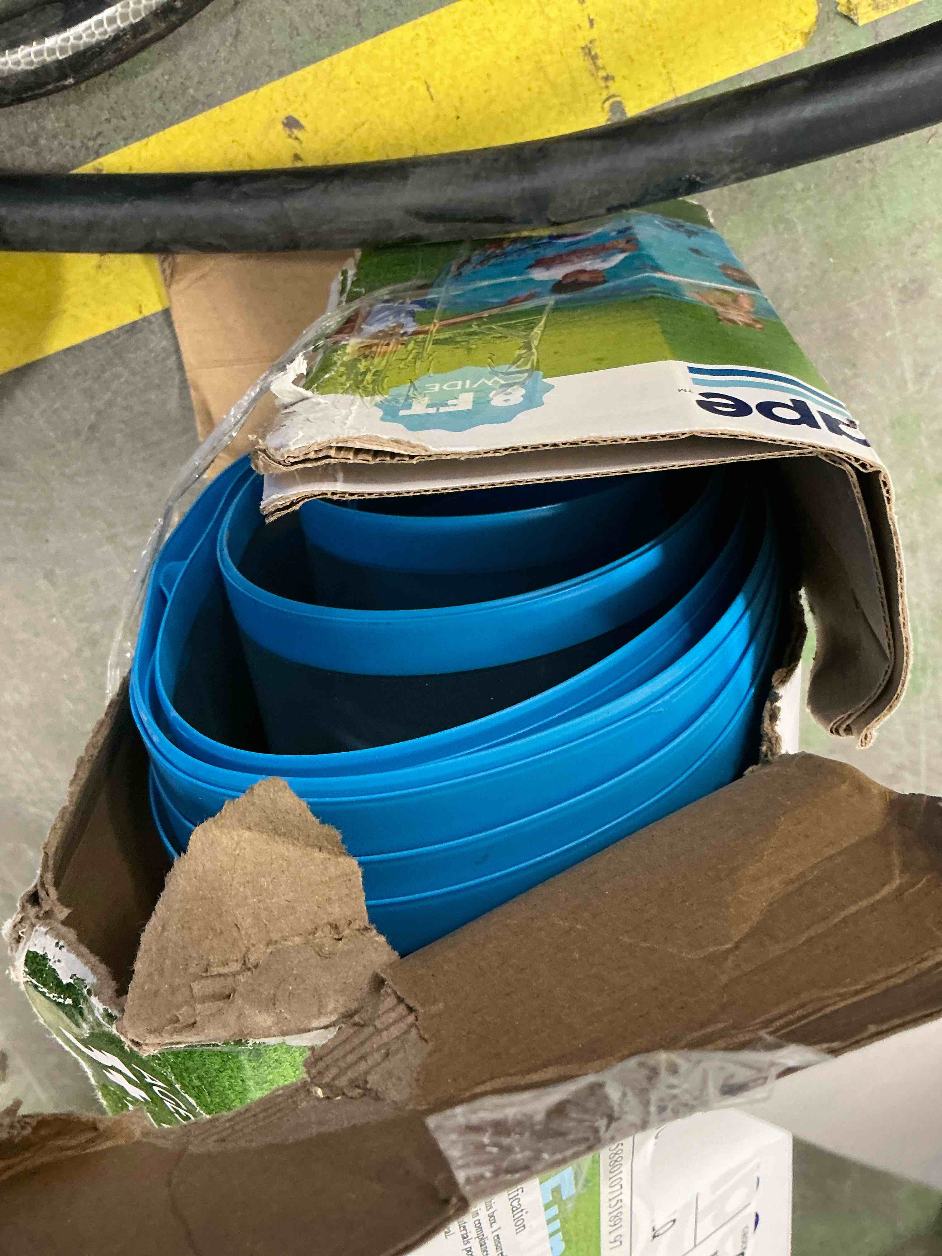 Condition photo showing Good Condition for bluescape fill  n fun play pool 8  x 18