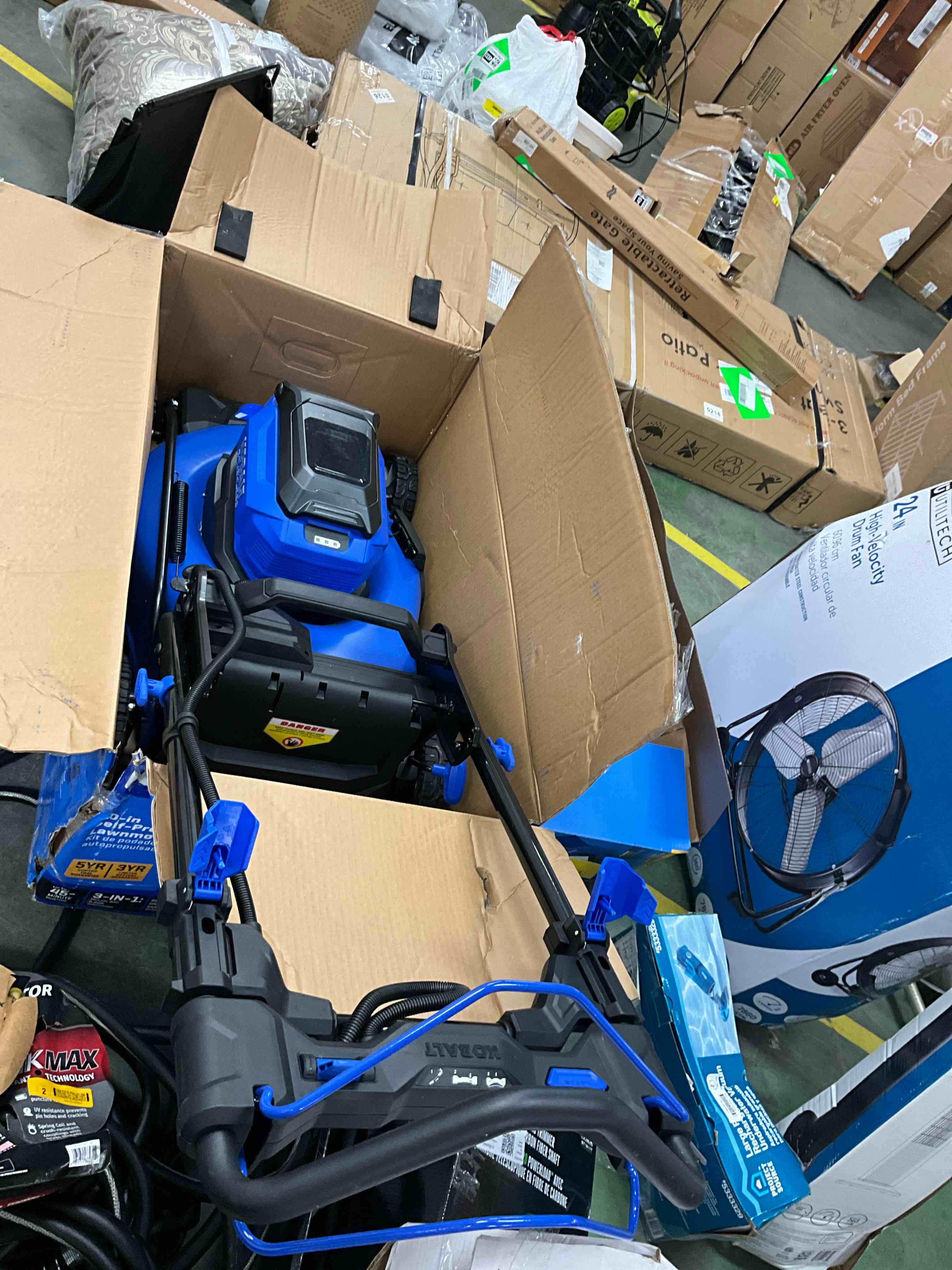 Condition photo showing Good Condition for kobalt 40-volt 20-in self-propelled battery lawn mower (battery and charger not included)