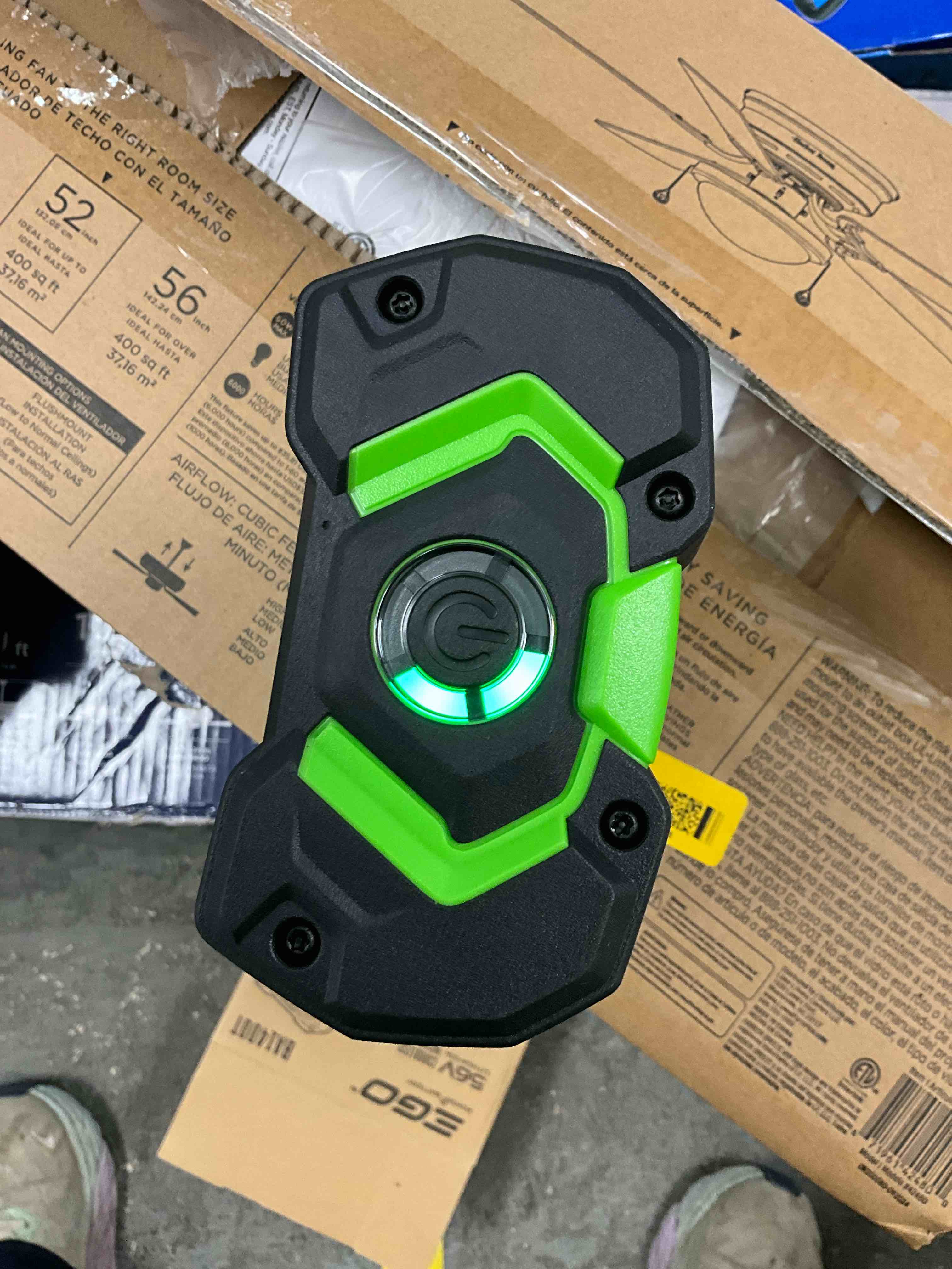 Condition photo showing Good Condition for ego power+ 56 -volt, 2.5 ah 1 -pack lithium ion (li-ion) battery