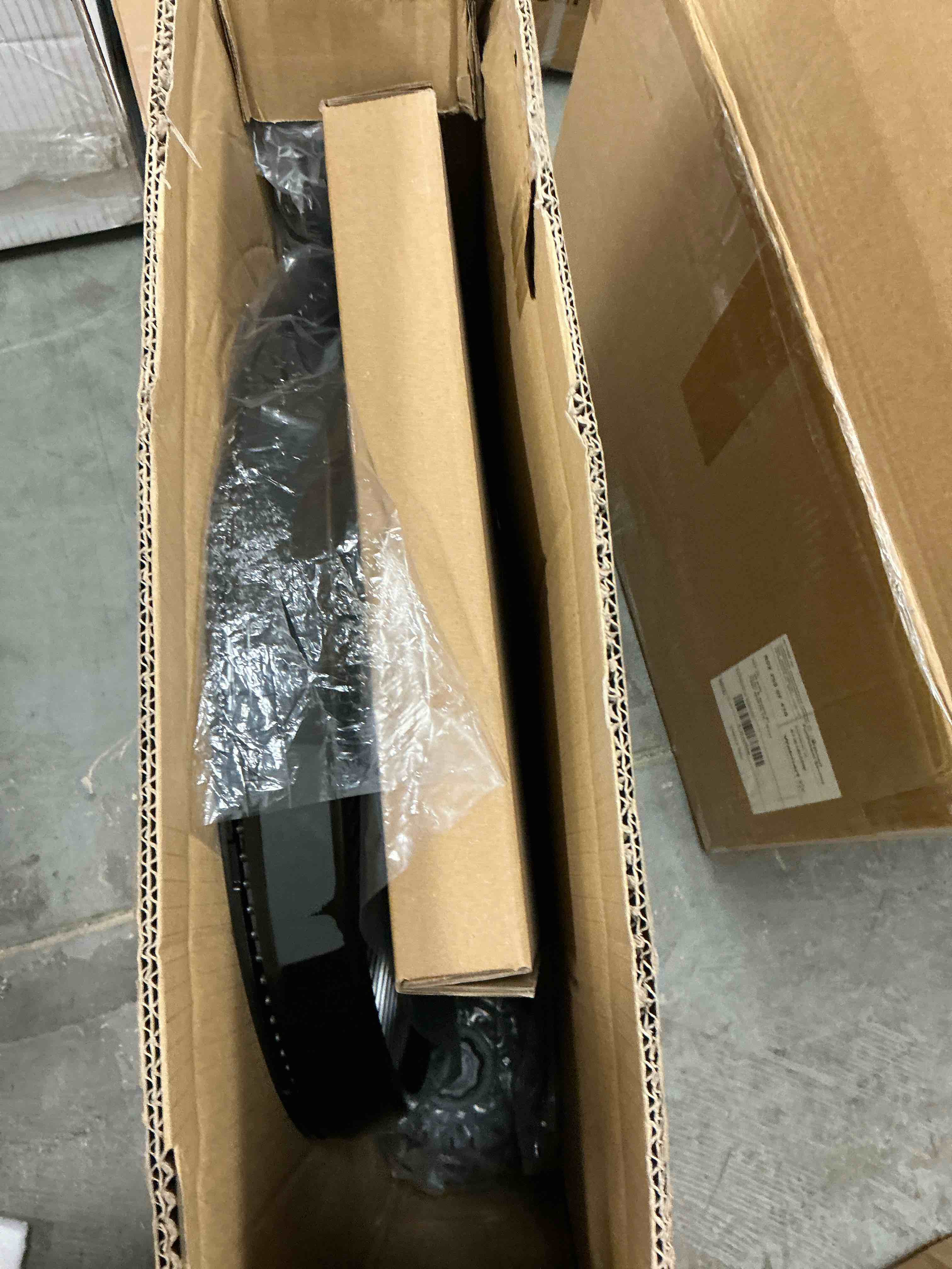 Condition photo showing New/Like New for 16'' pedestal oscillating fan with remote control, stand up fan adjustable height, 3-speed, electric cooling fans for bedroom home office use