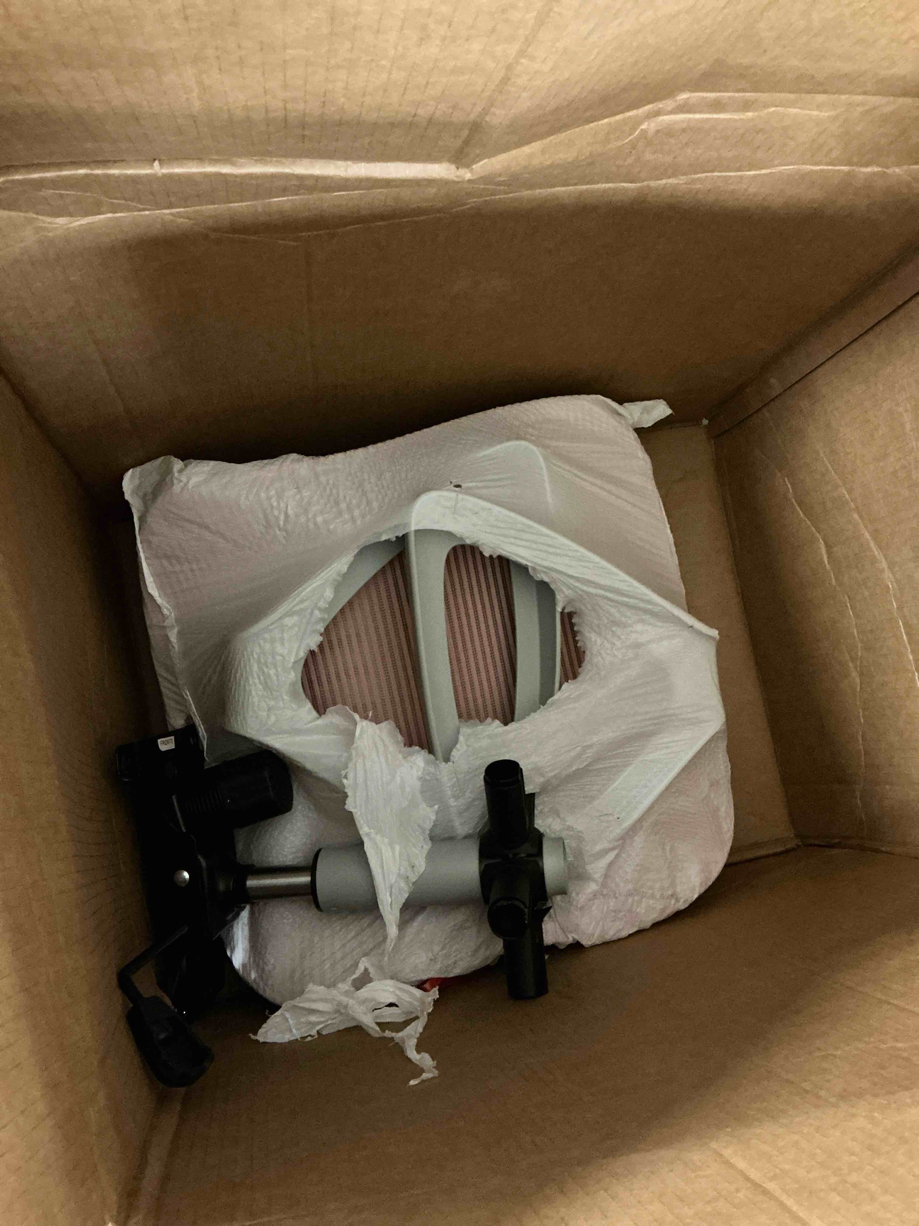 Condition photo showing Good Condition for edx desk chair with ergonomic lumbar support for home, office, bedroom, 250lbs, pink