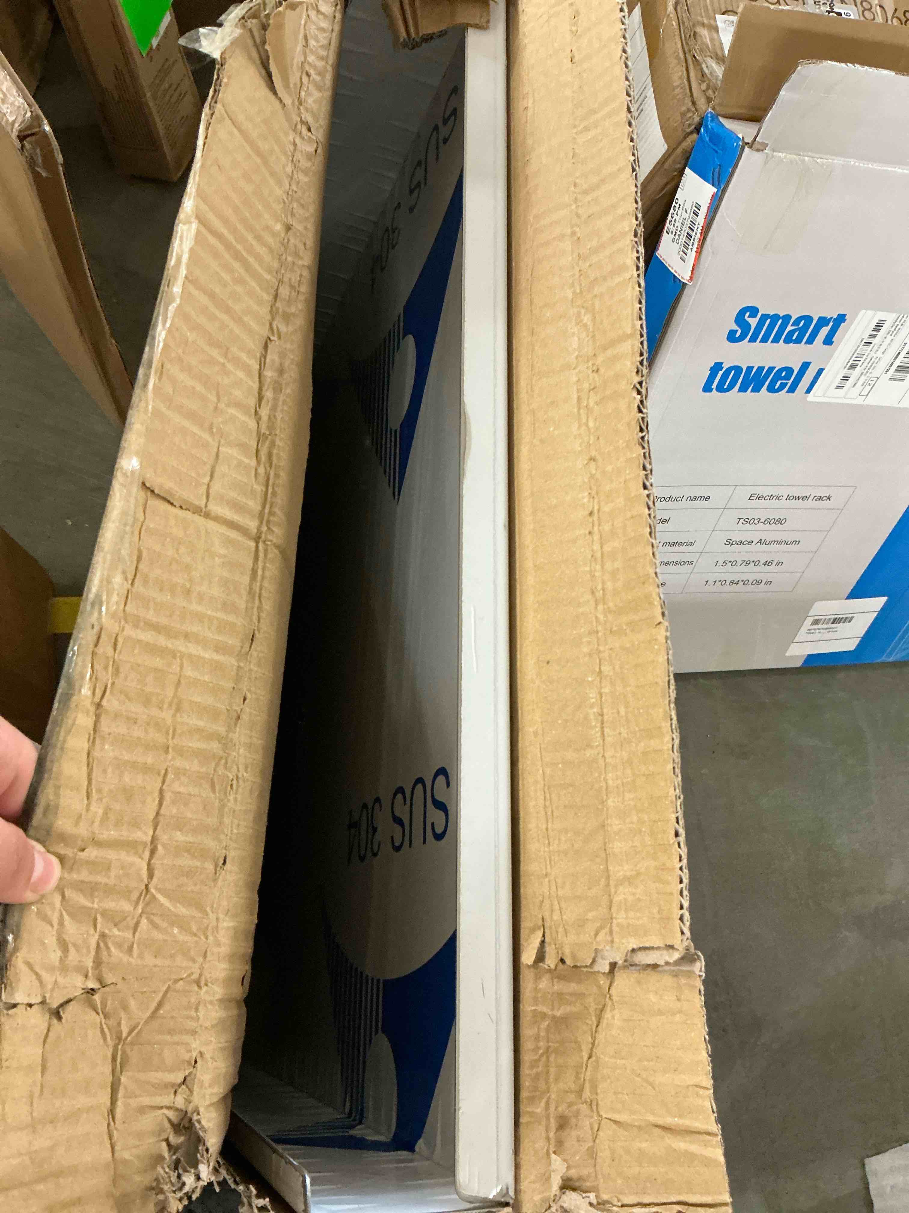 Condition photo showing Good Condition for aiwfl stainless steel stove top cover 30.7 x 22 (large size) noodle board for gas electric stoves comes with non-slip pad silver