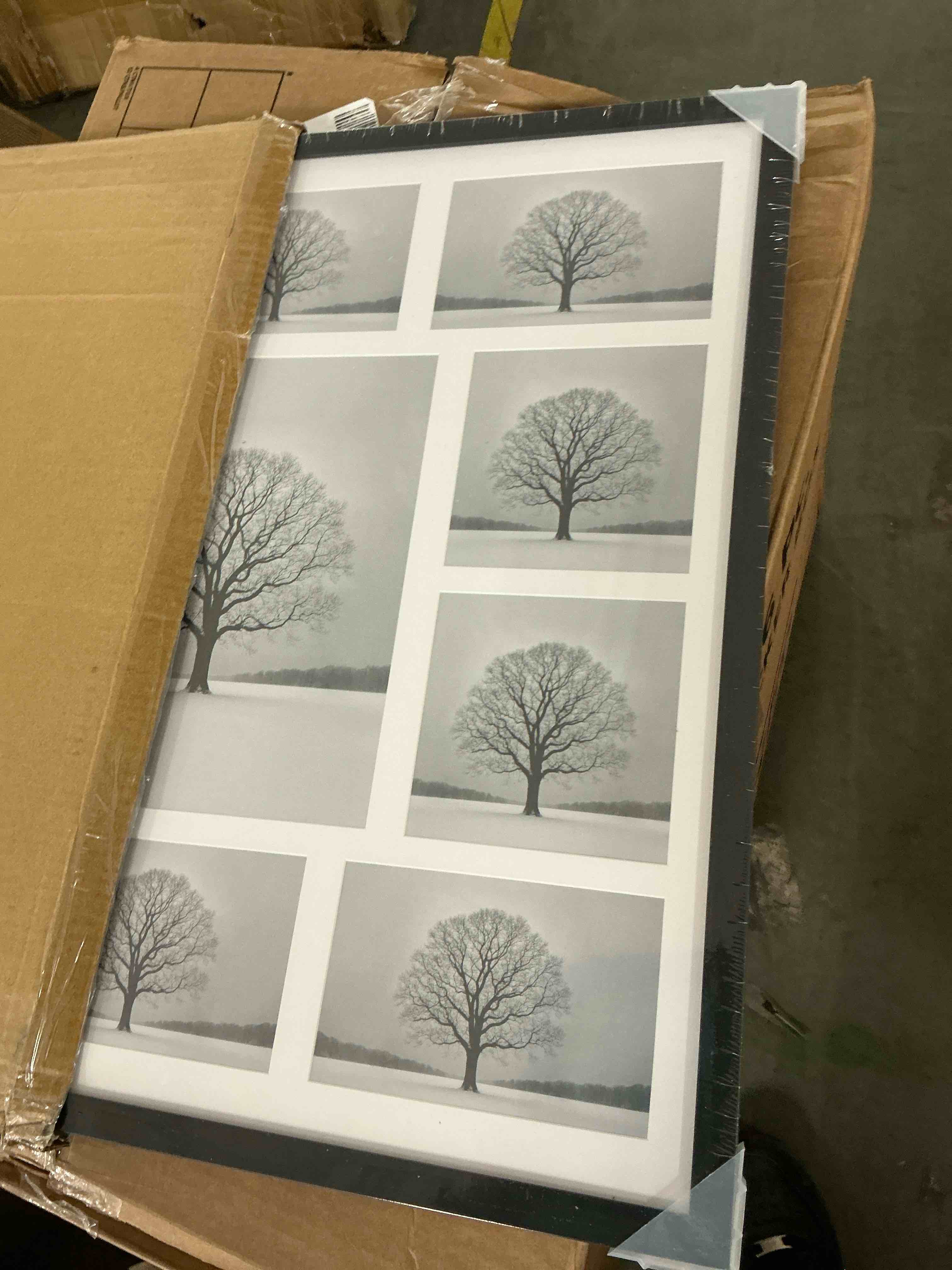 Condition photo showing New/Like New for 20x20 sindcom collage picture frame  black