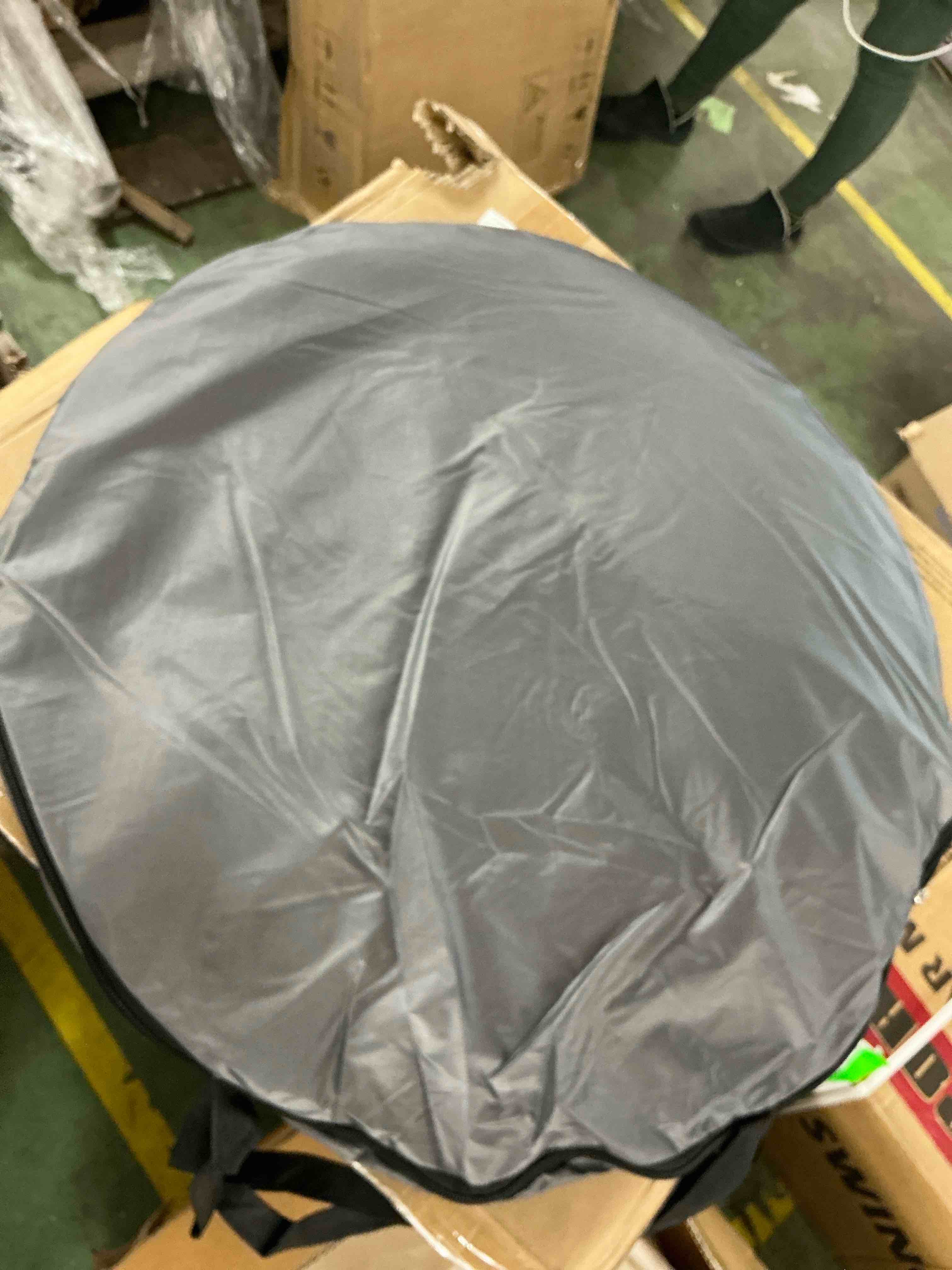 Condition photo showing Good Condition for ktaxon camping shower tent, portable pop up changing tent, waterproof dressing room privacy tent for camping beach, dark gray