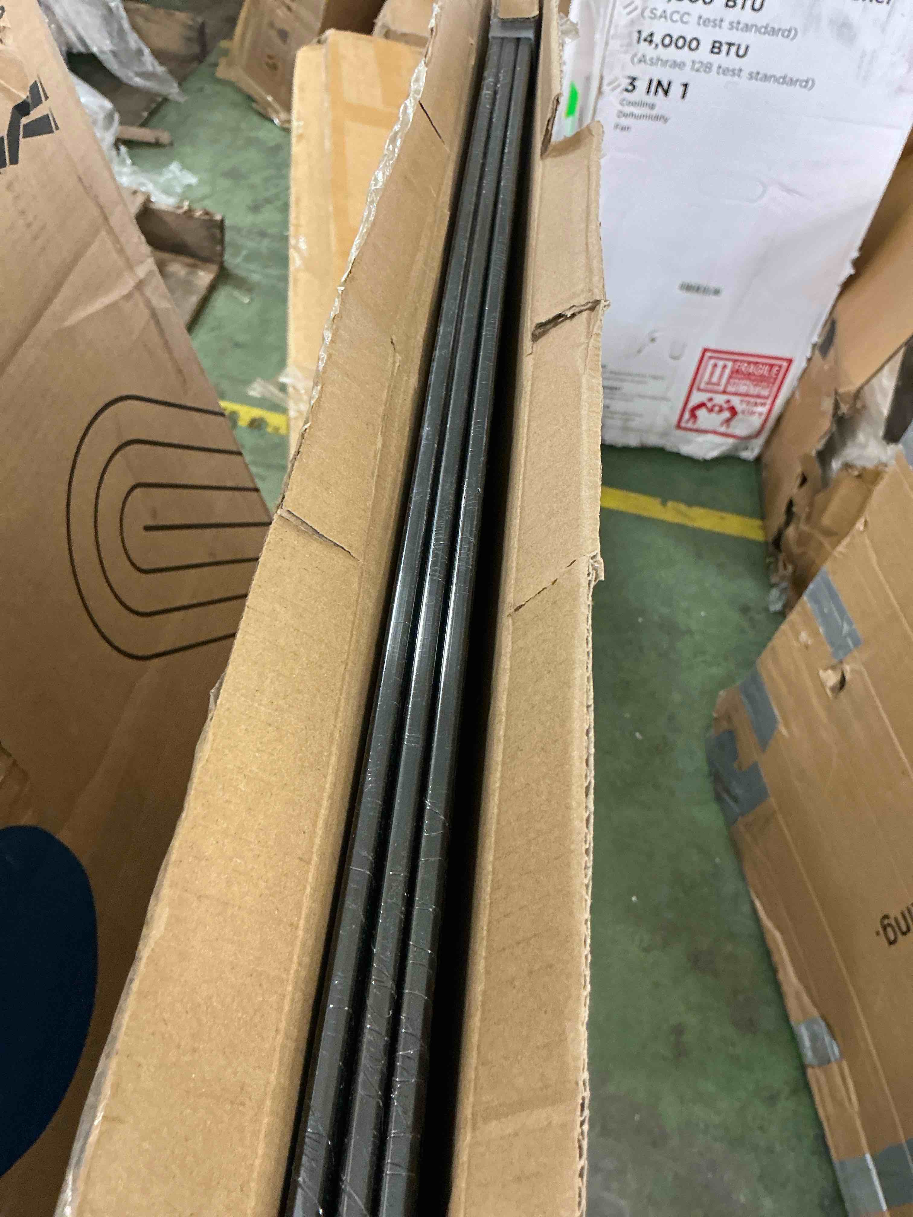 Condition photo showing Good Condition for sindcom 24x36 picture frames gallery wall poster frames set of 3 black