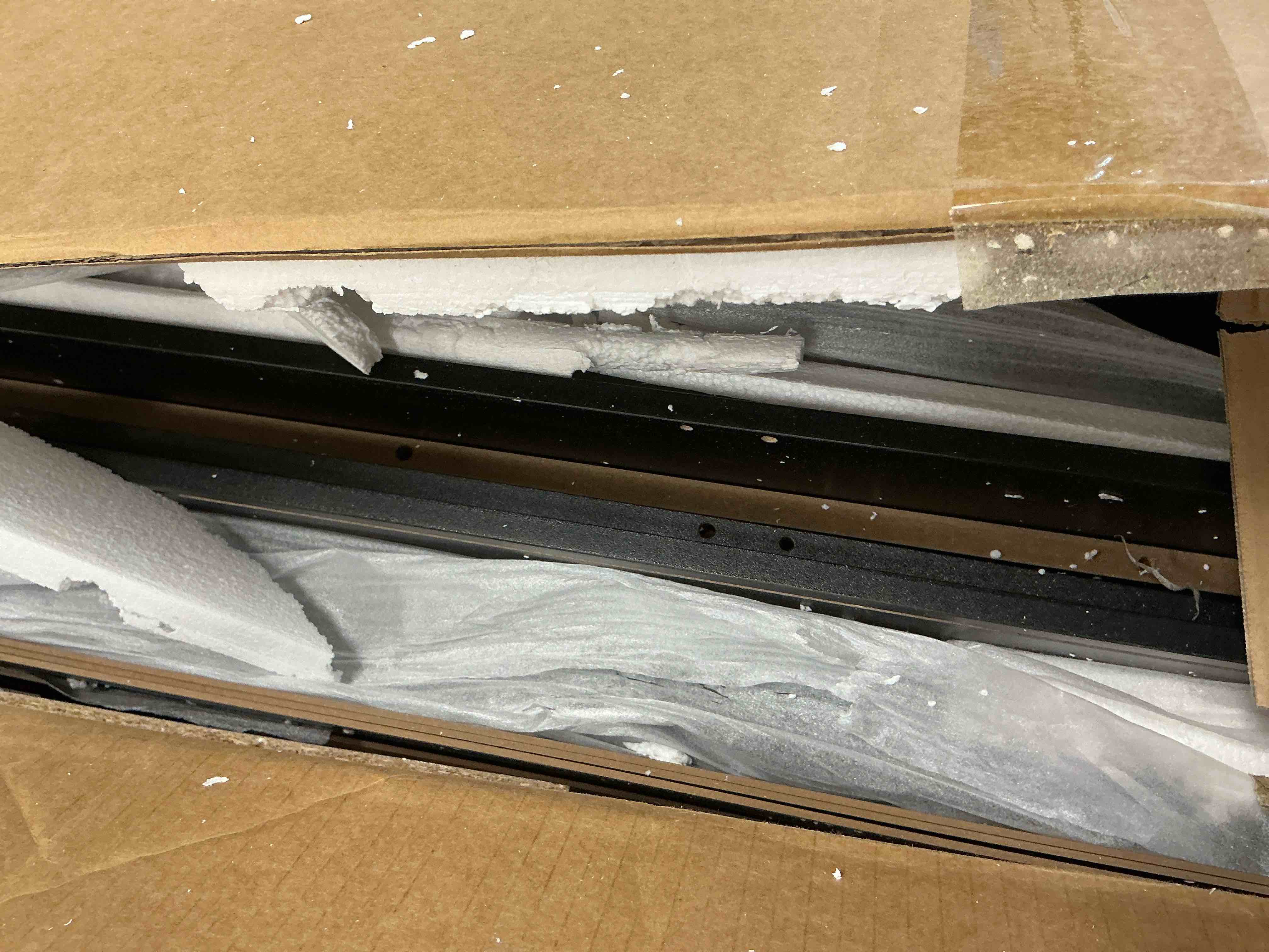 Condition photo showing Good Condition for homfa 70.9'' kitchen pantry cabinet with charging station and led light, 3 drawers buffet storage cabinet with glass doors and adjustable shelves, bla