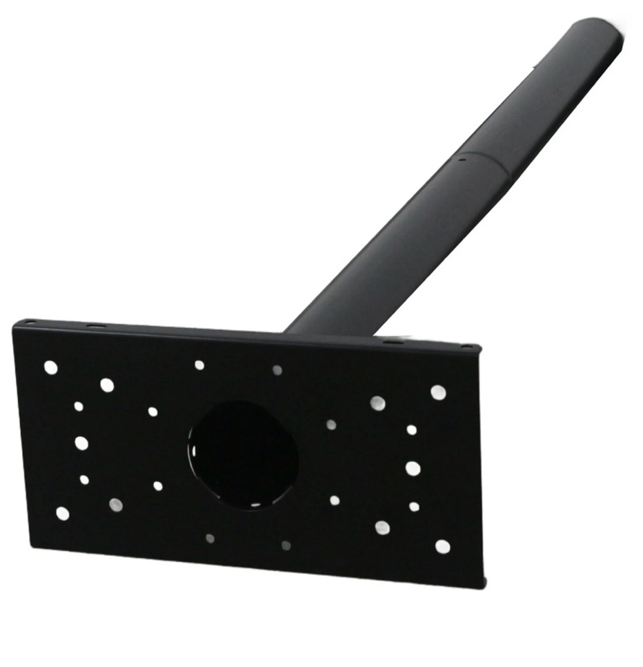 Condition photo showing New/Like New for 4w pedestal galvanized steel mailbox post 11.81× 5.91 × 51.18 inches?for use with mailbox?black