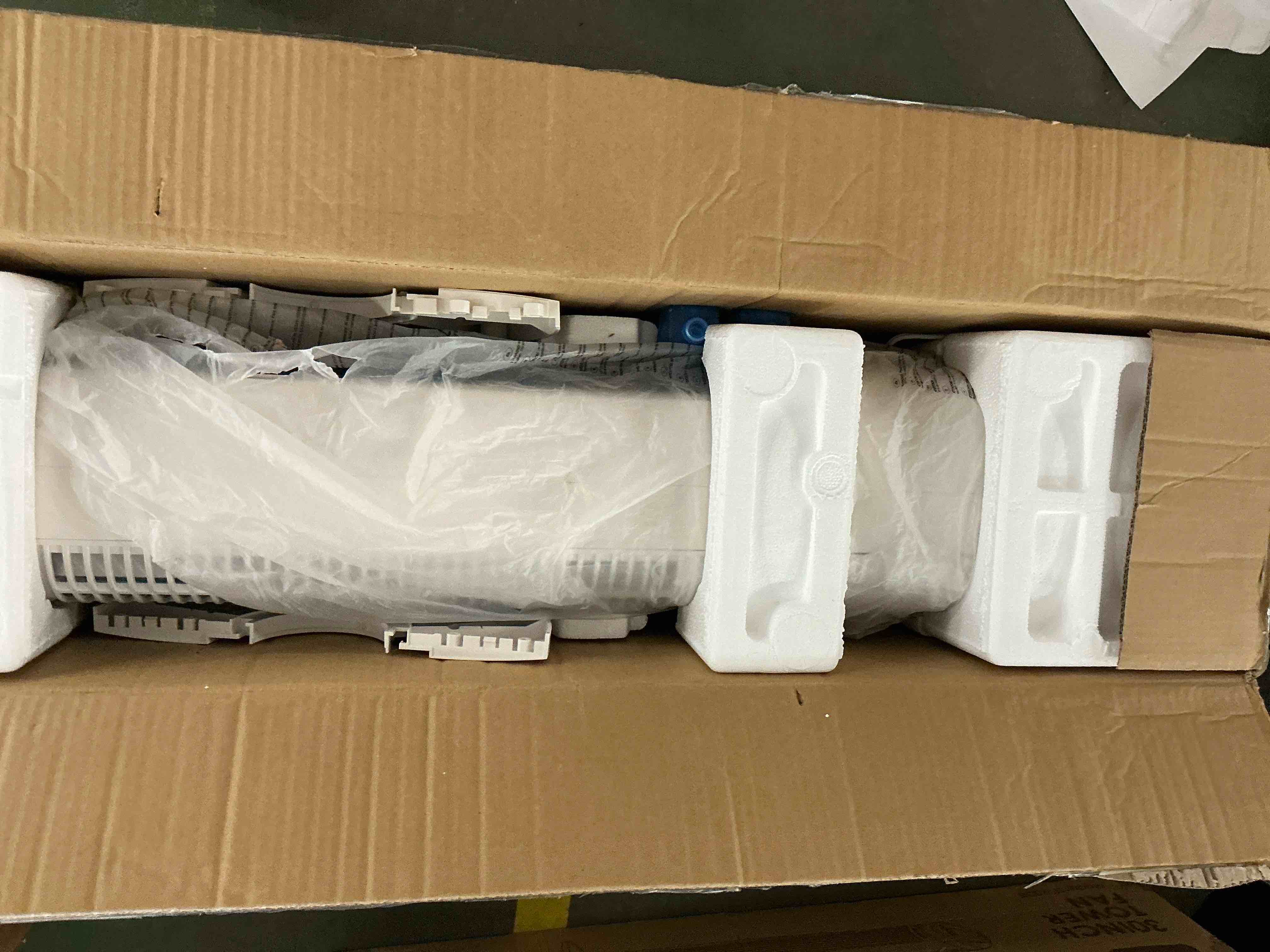 Condition photo showing Good Condition for maxkare 40 evaporative air cooler 3 modes 12h timers oscillating tower fan white