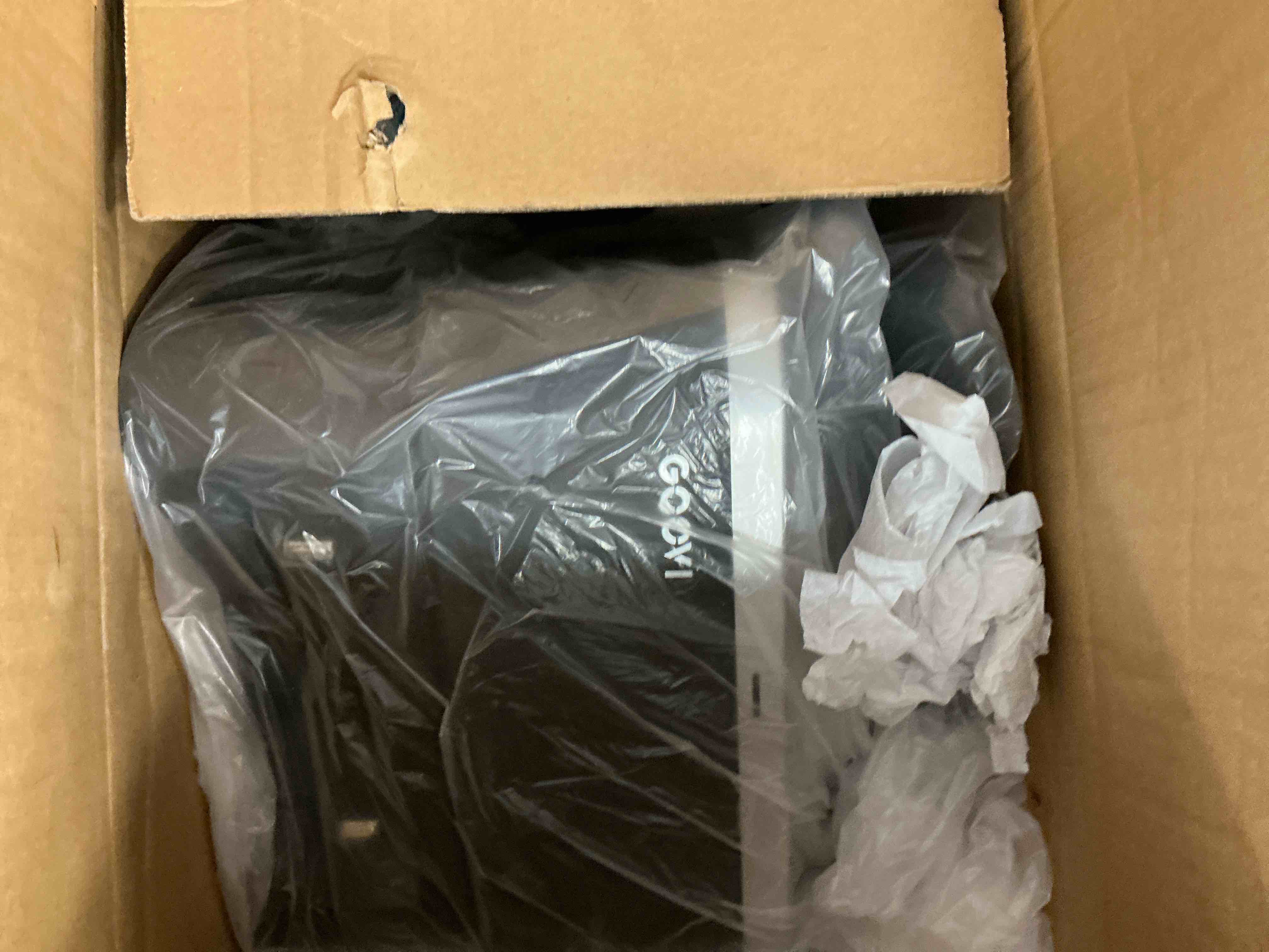 Condition photo showing Good Condition for goovi robot vacuum and mop 11500pa suction robotic cleaner with laser home mapping and 85 days self empty station pet friendly anti-tangle