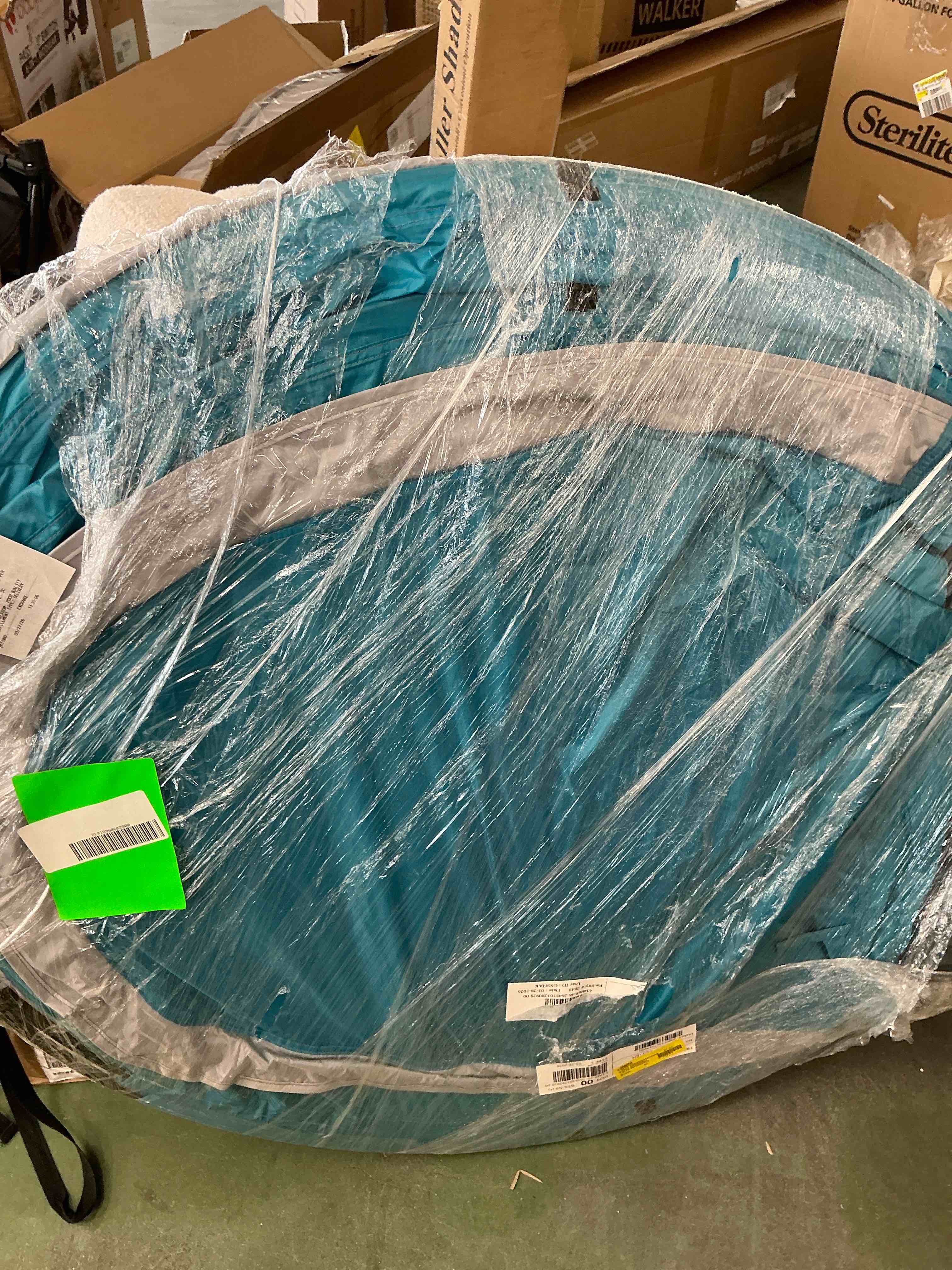 Condition photo showing Good Condition for villey 2 person easy pop up tent, waterproof automatic setup instant lightweight camping beach tent with carrying bag for camping, hiking & traveling