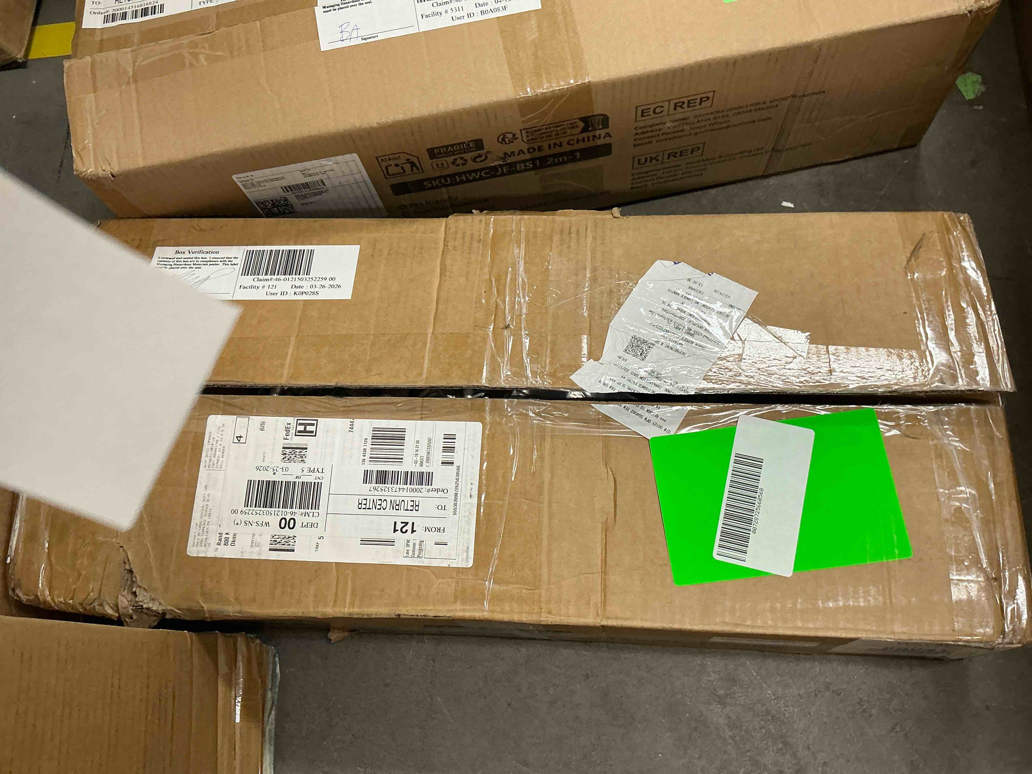 Condition photo showing New/Like New for kohree 24 in camper rv trailer stabilizer leveling scissor jacks with handle and drill socket, 6500 lbs, set of 2
