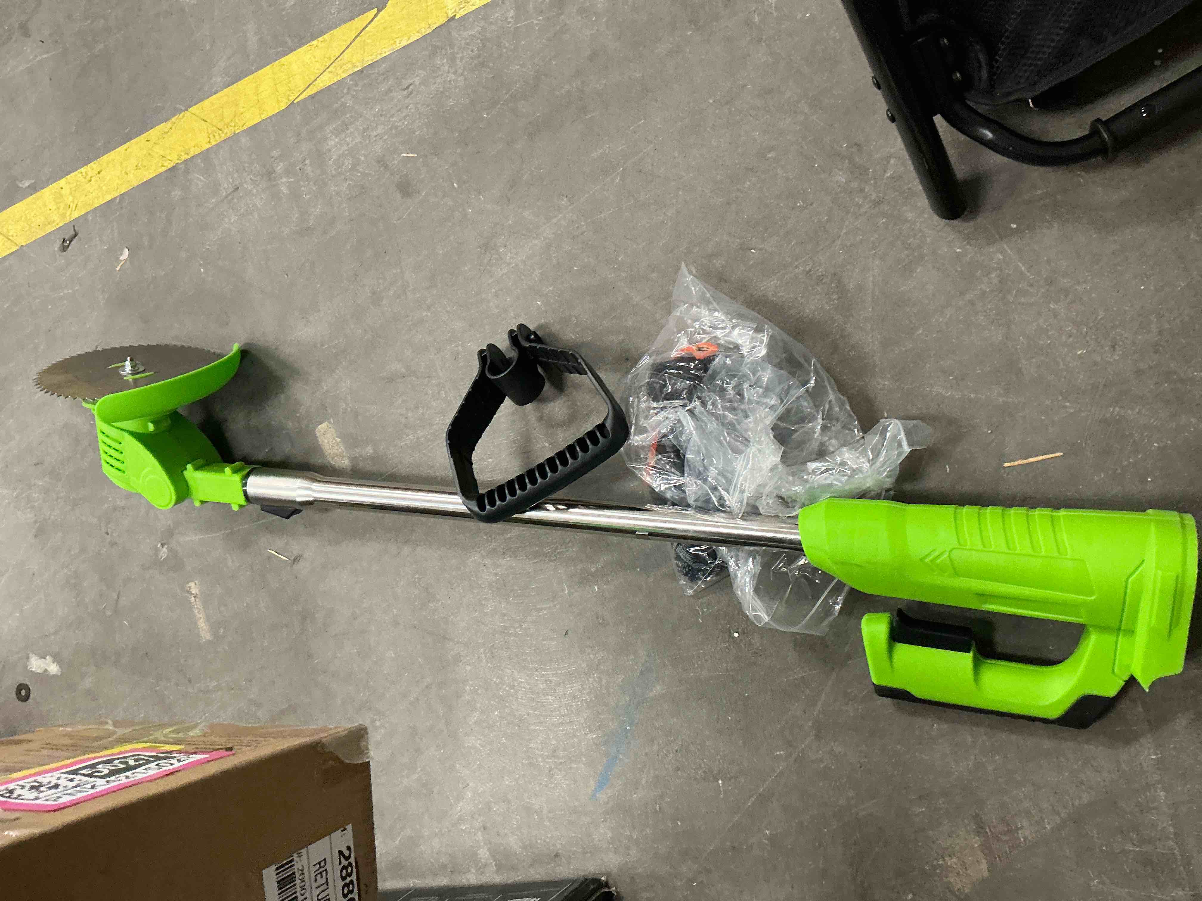 Condition photo showing Good Condition for yahhu cordless string trimmer battery powered 21v - trimmer, edger,garden ( tool only )