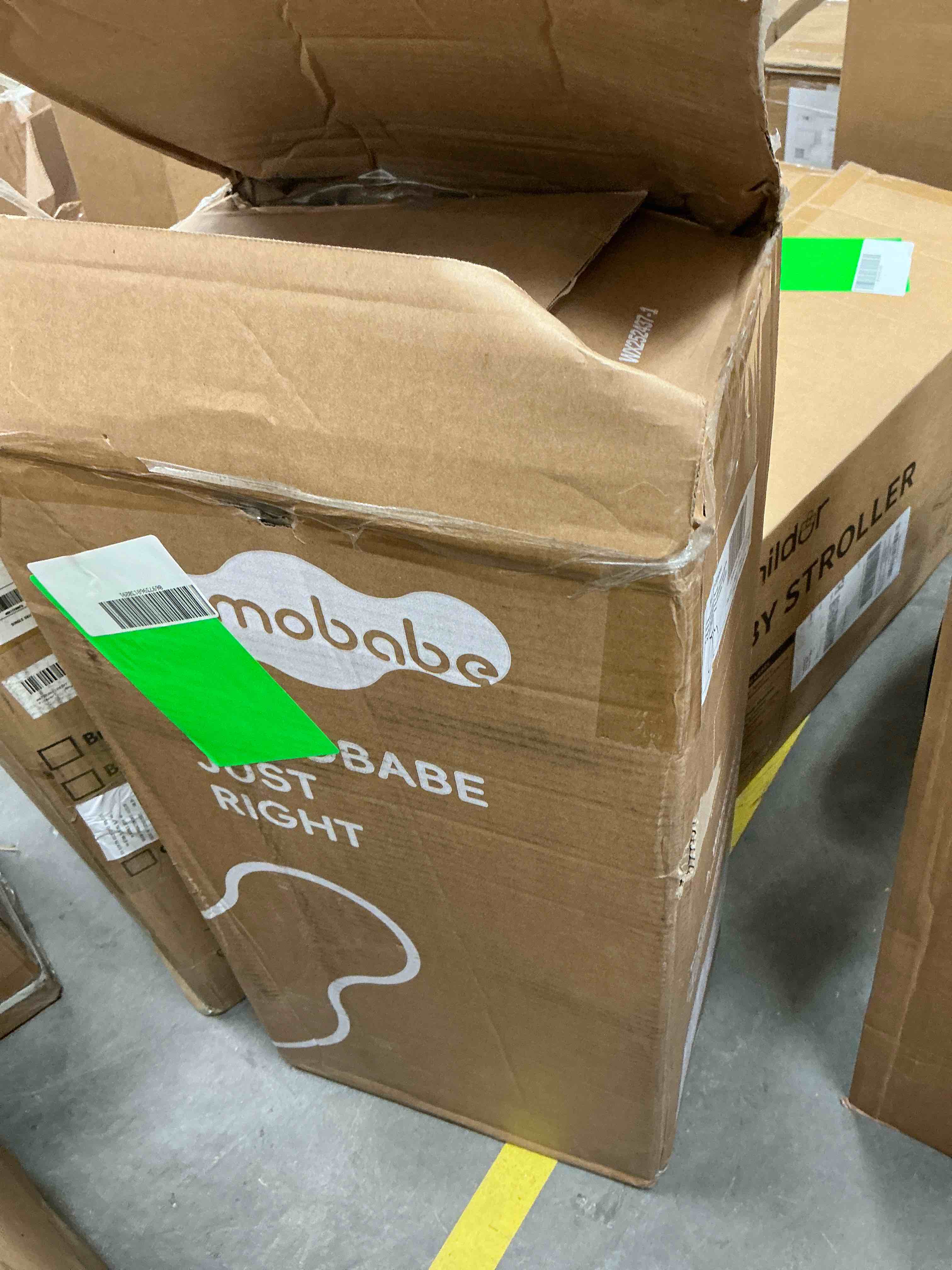 Condition photo showing New/Like New for pamo babe 4-in-1 baby playard with bassinet & changing table for newborn