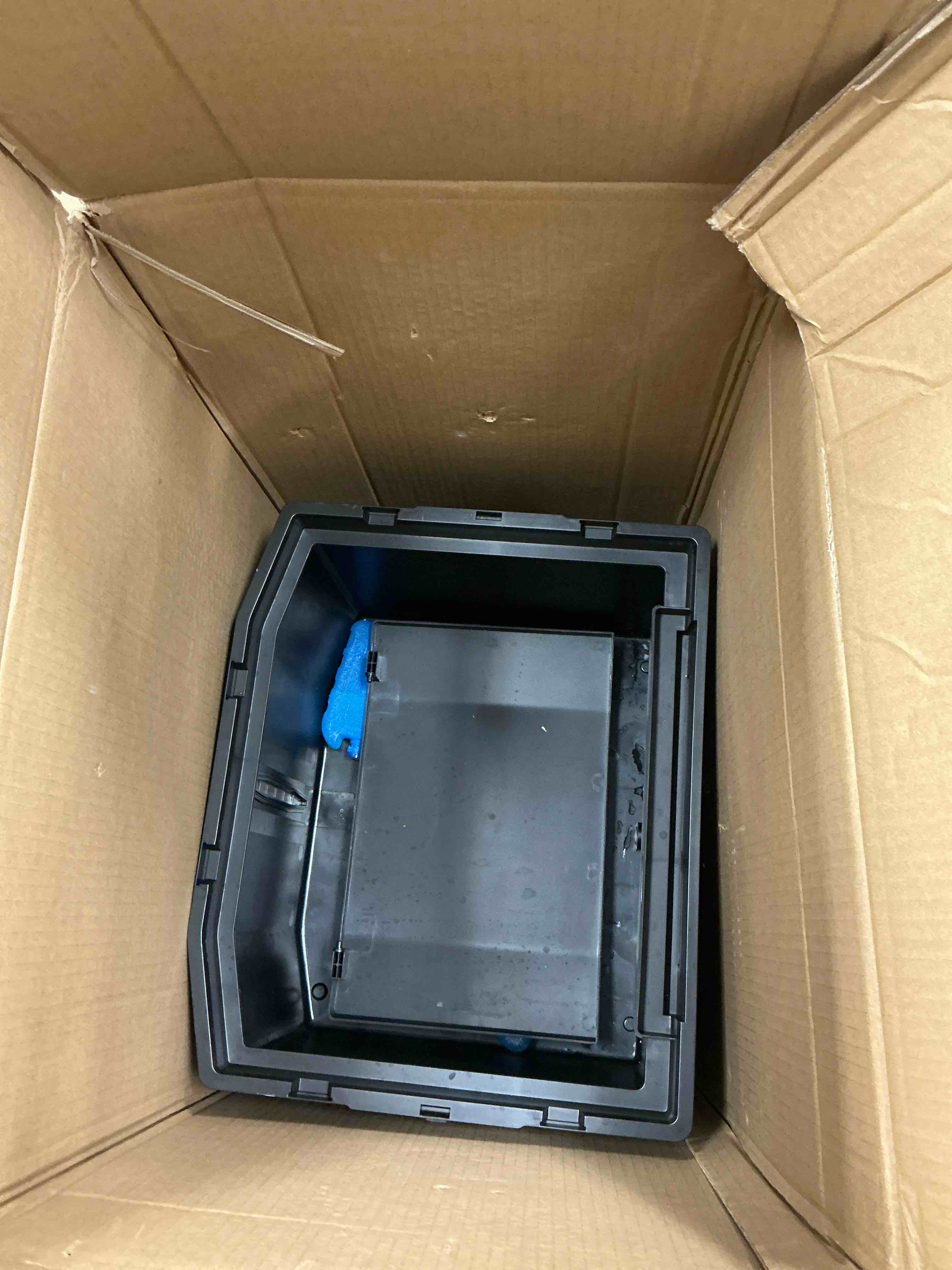 Condition photo showing Good Condition for cooler fan, 90° auto swing air cooling fan, 7 gal water tank for 30h cooling, 3 modes & 3 speeds,12h timer