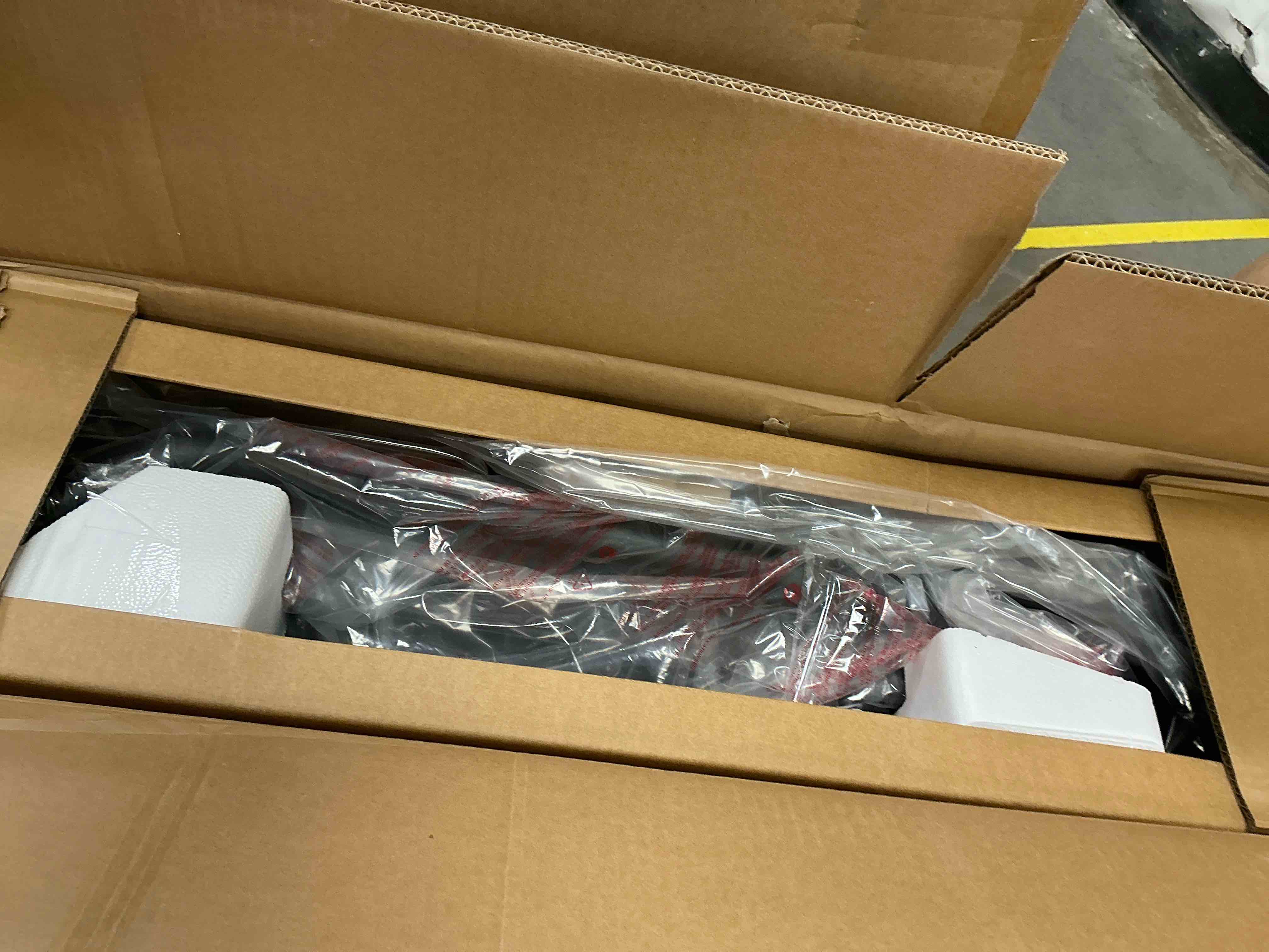 Condition photo showing New/Like New for hxd-ergo proclimb stepper - 6-level adjustable foldable stairmaster for home cardio