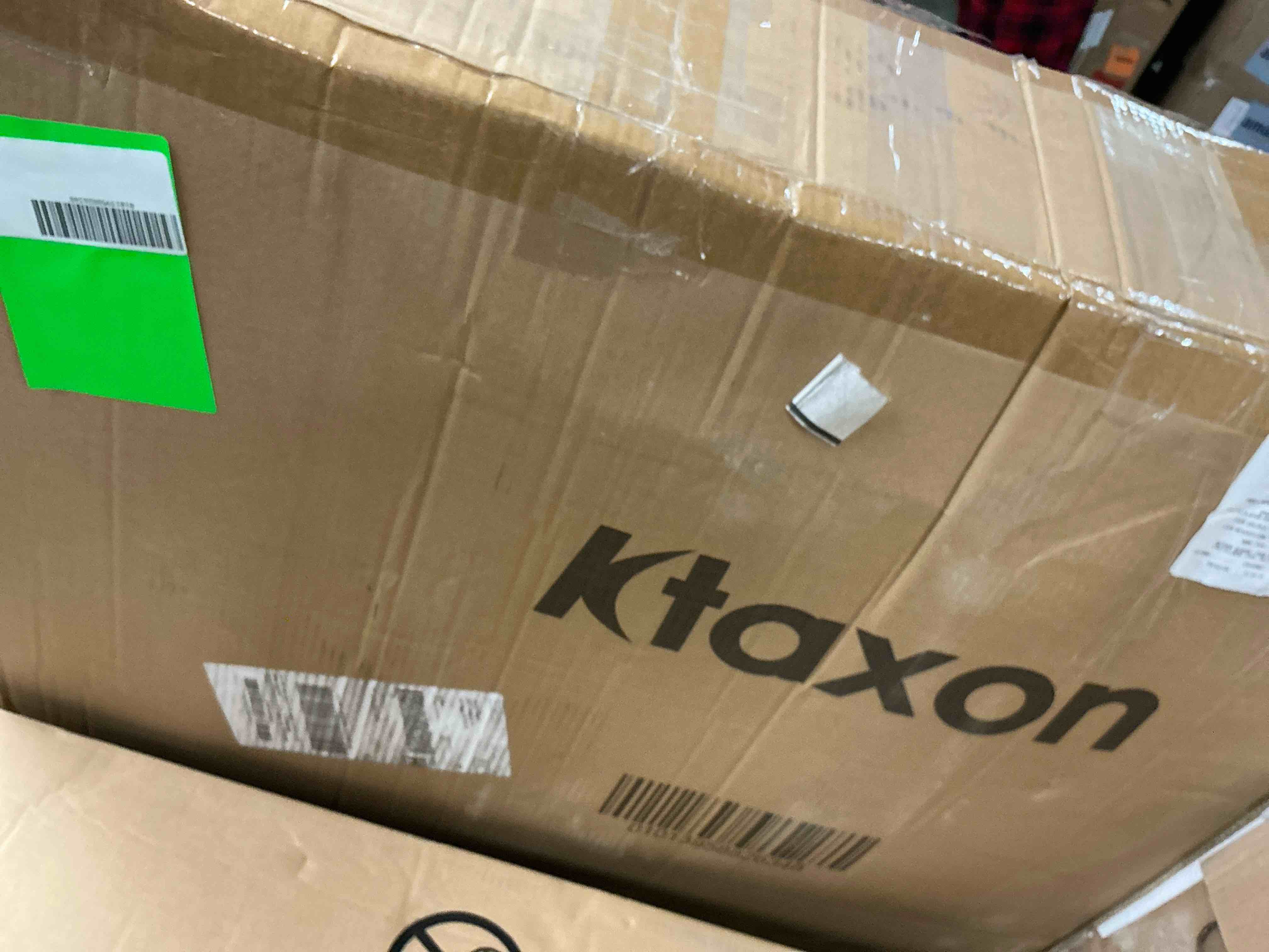 Condition photo showing Good Condition for ktaxon 44inch portable basketball hoop outdoor, basketball goal system 4.4-10ft height adjustable, shatterproof backboard, red