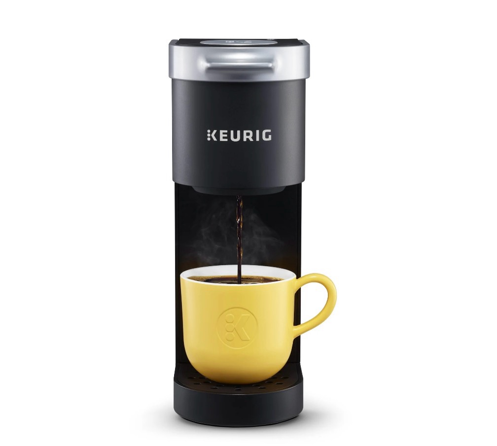 Keurig K-Mini Single Serve K-Cup Pod Coffee Maker  Black