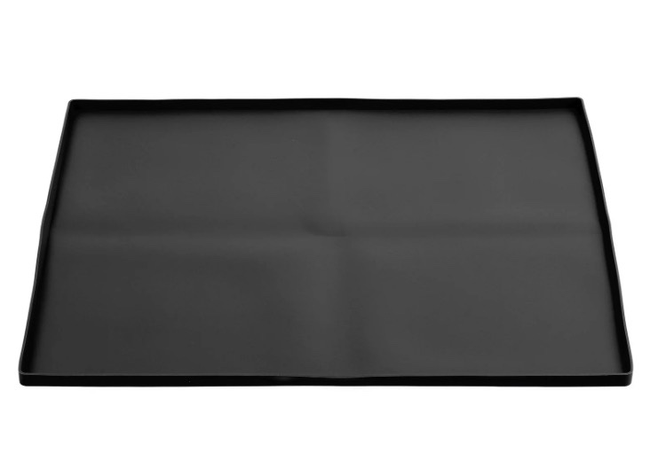 Washer Top Organizer Dust Cover Protector Laundry Room Washer Dryer Top Cover Laundry Room Accessory Silicone Mat for Top of Washer and Dryer
