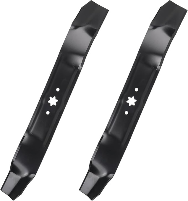 CRAFTSMAN 42-in Deck Mulching Mower Blade for Riding Lawn 2 -Pack Replaces 942-0616, 742-0616, 7137994