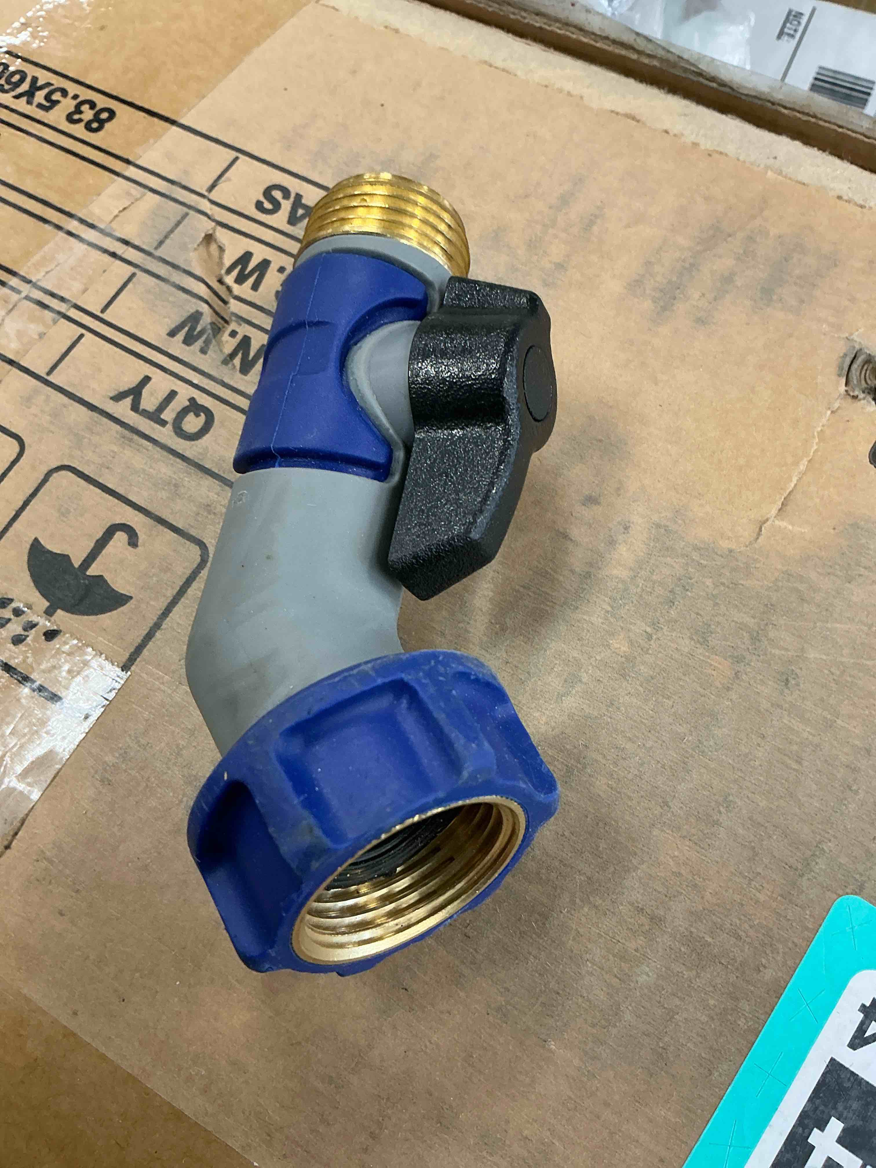 Condition photo showing Good Condition for orbit brass 1-way restricted-flow water shut-off