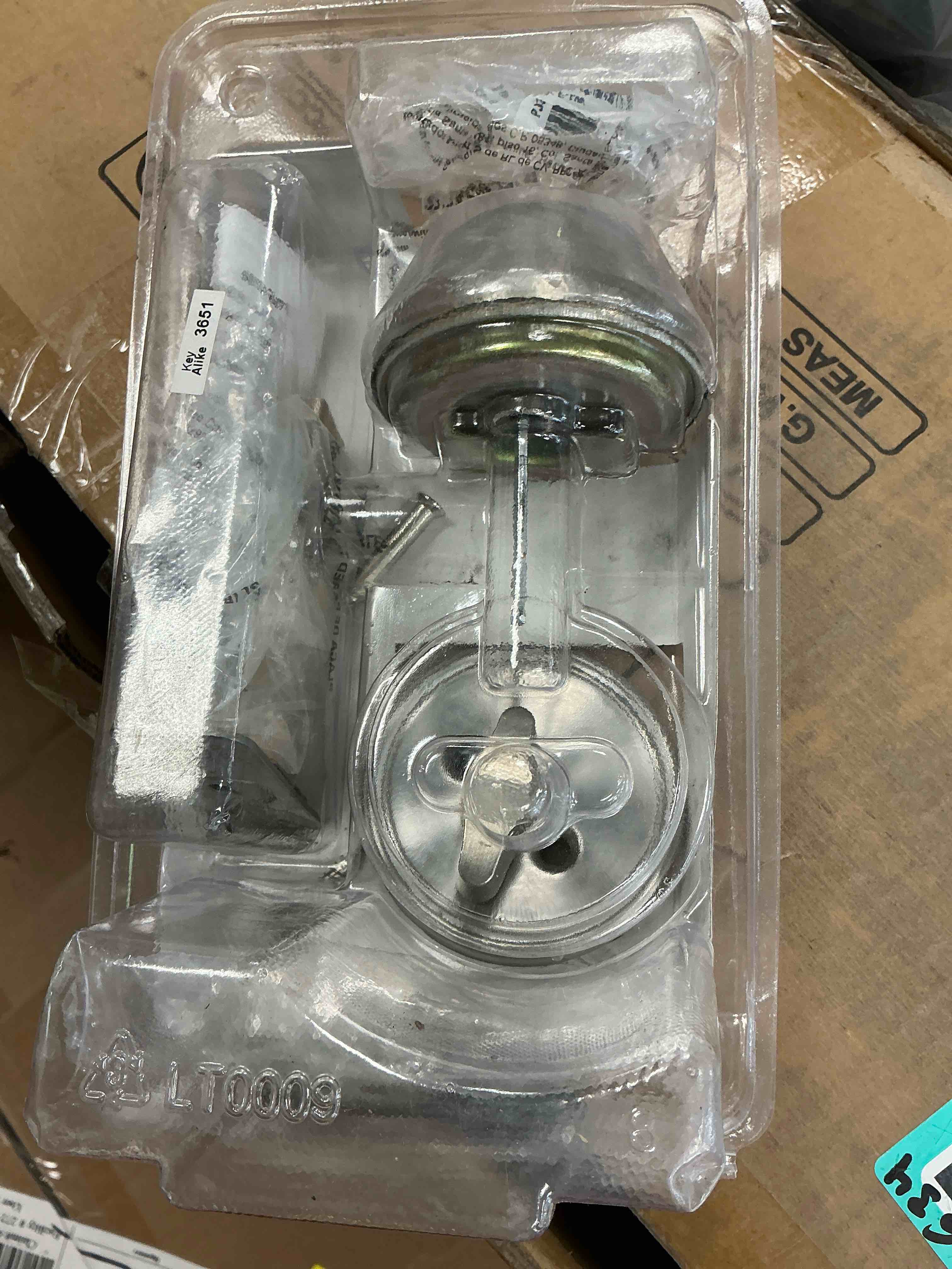 Condition photo showing Good Condition for reliabilt traditional satin nickel single cylinder deadbolt(no keys)
