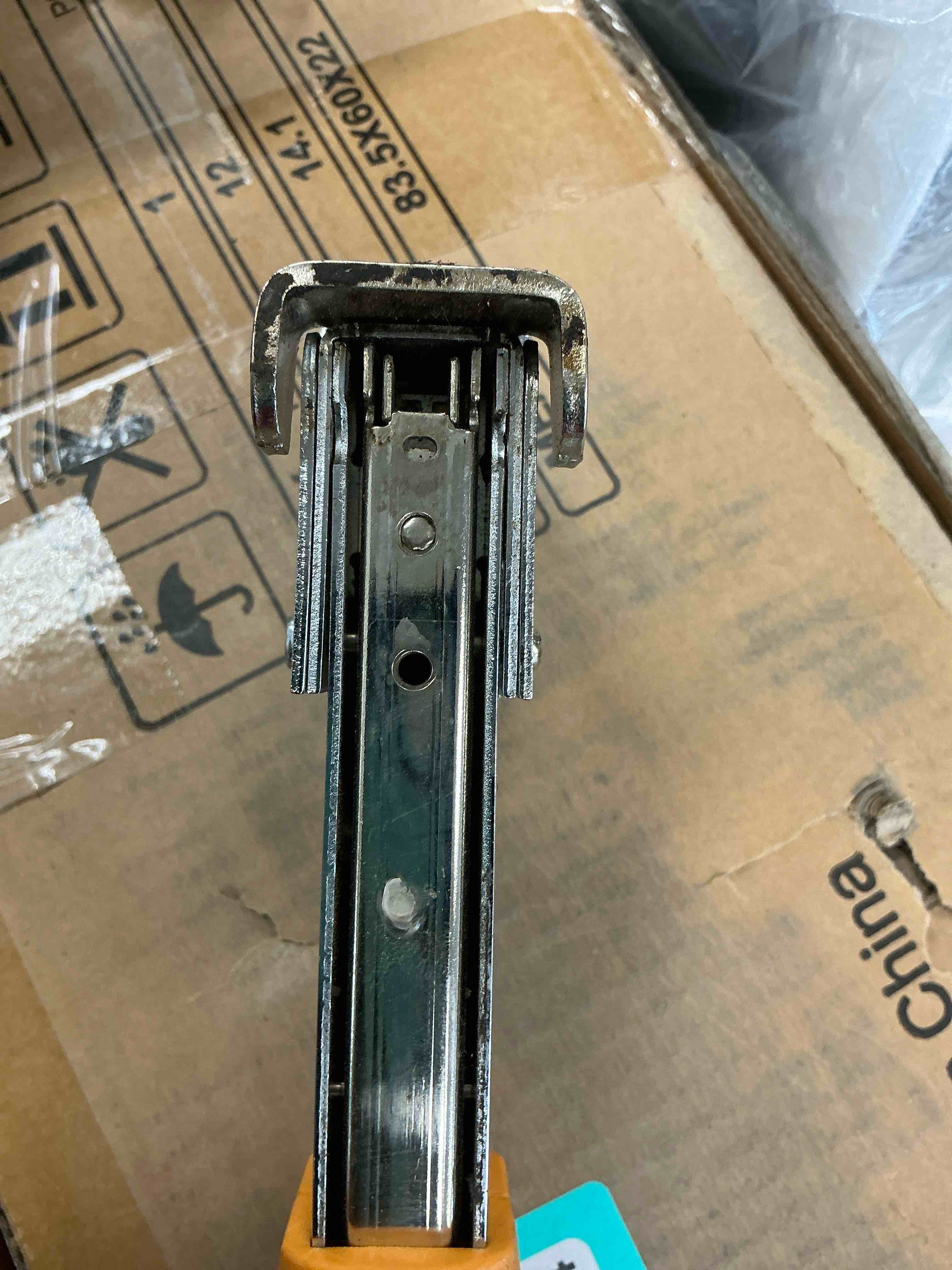 Condition photo showing Good Condition for arrow ht50ds heavy duty, medium, hammer tacker