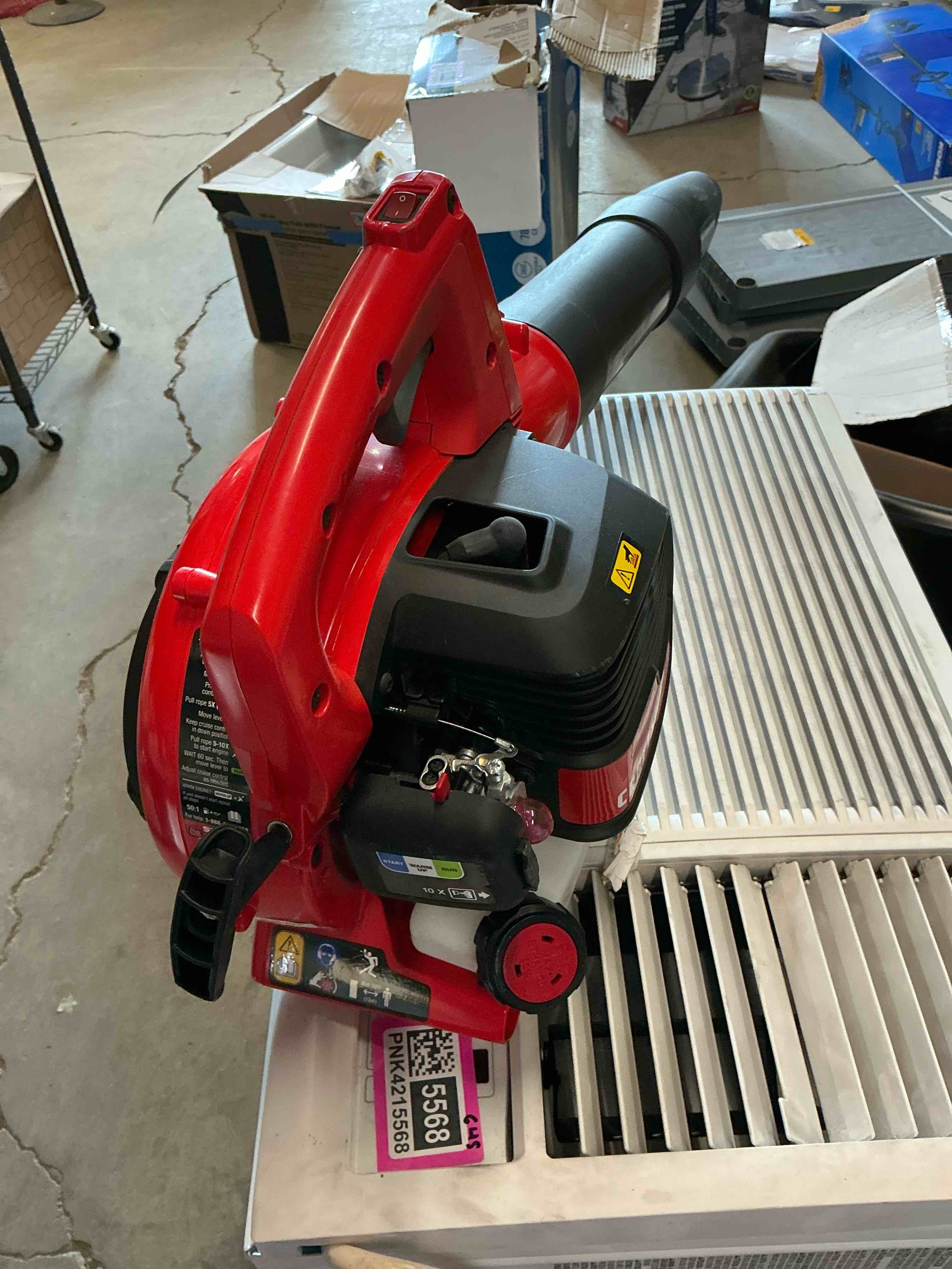 Condition photo showing Good Condition for craftsman b2000 25-cc 2-cycle 410-cfm 180-mph gas handheld leaf blower