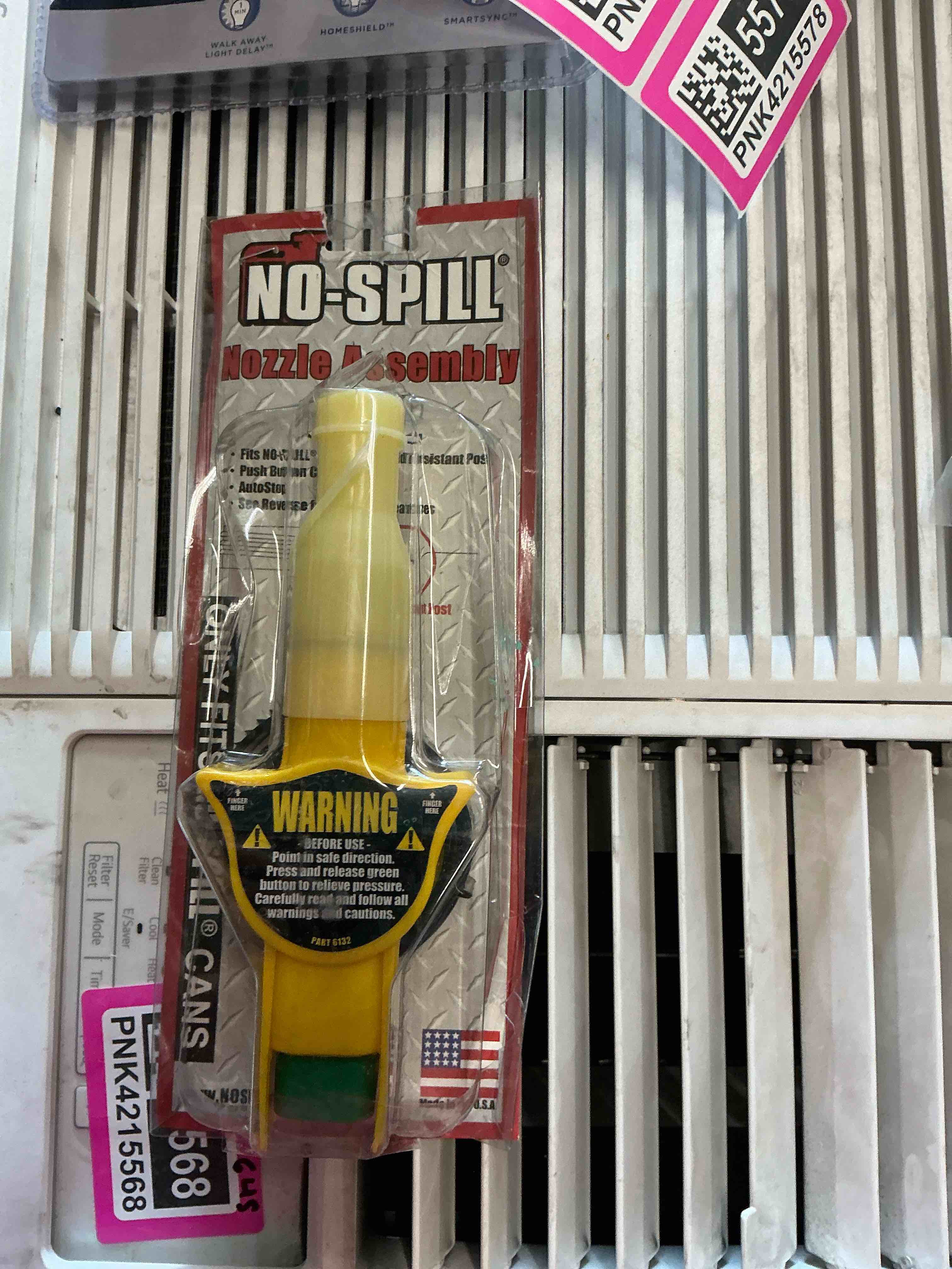 Condition photo showing Good Condition for no spill plastic gasoline can