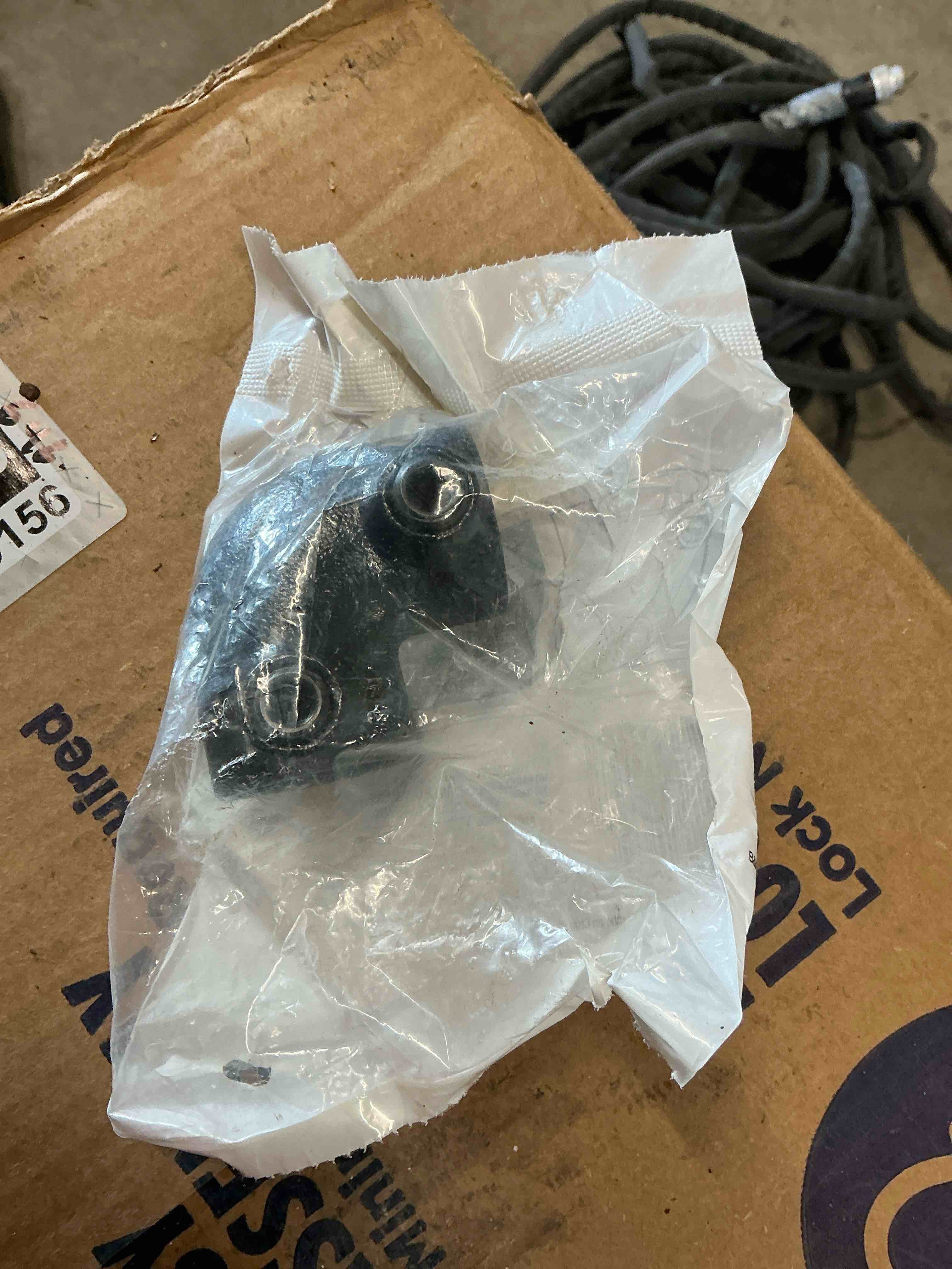 Condition photo showing New/Like New for bk products 0.75 in. 90 degree structural pipe fitting elbow  black