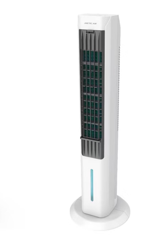 maxx chill 3-cfm 3 -speed portable evaporative cooler for 100-sq ft
