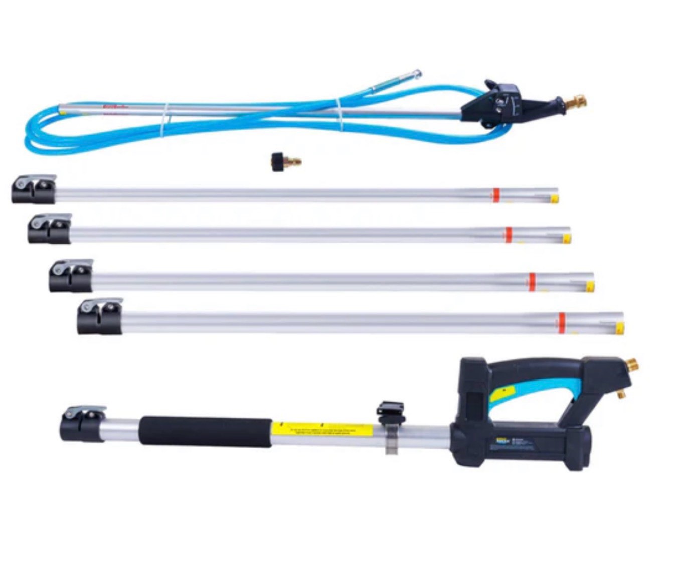 Condition photo showing Good Condition for surfacemaxx 18-ft up to 4200-psi plastic pressure washer telescoping/extension wand